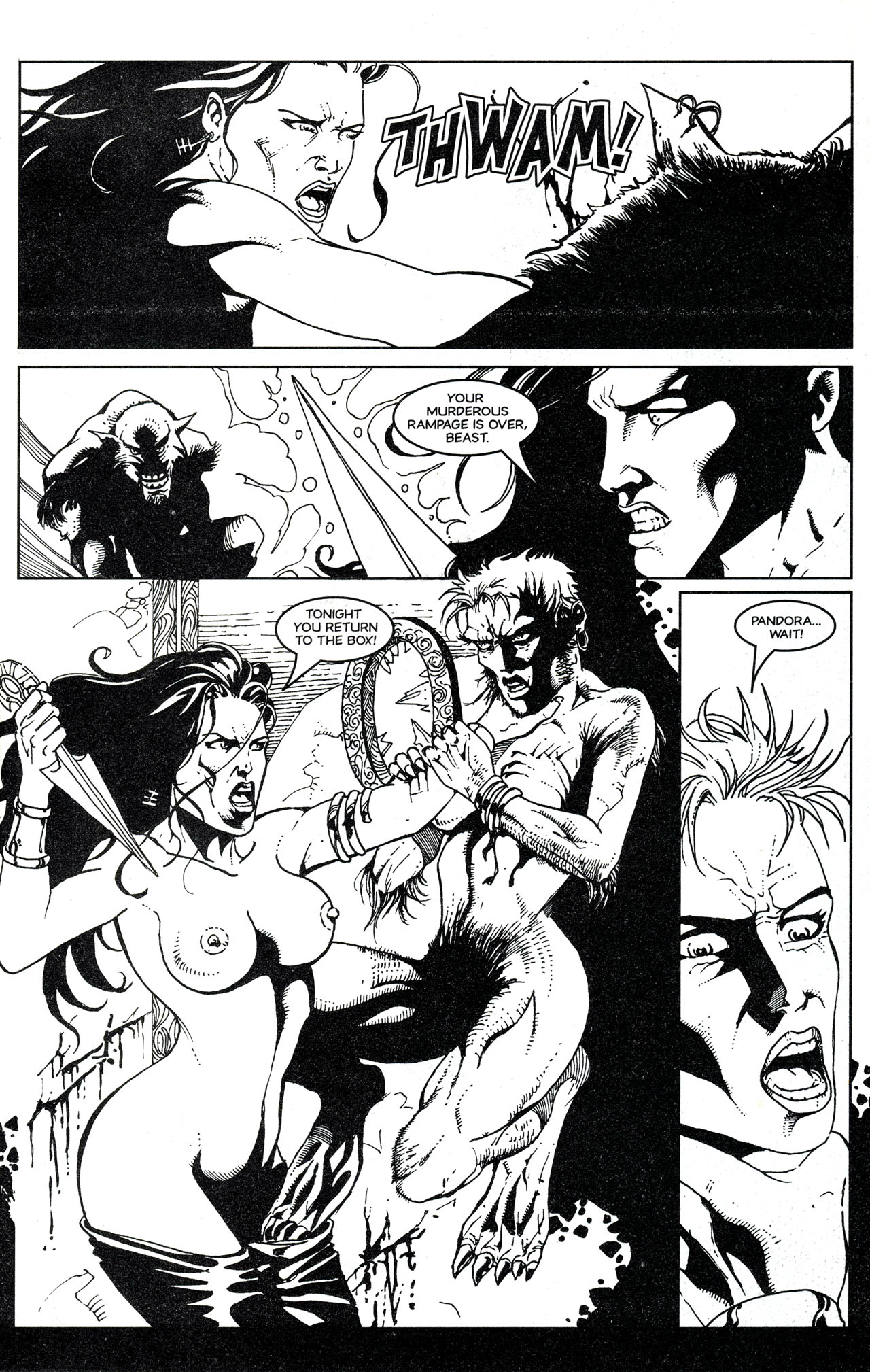 Read online Threshold (1998) comic -  Issue #35 - 16