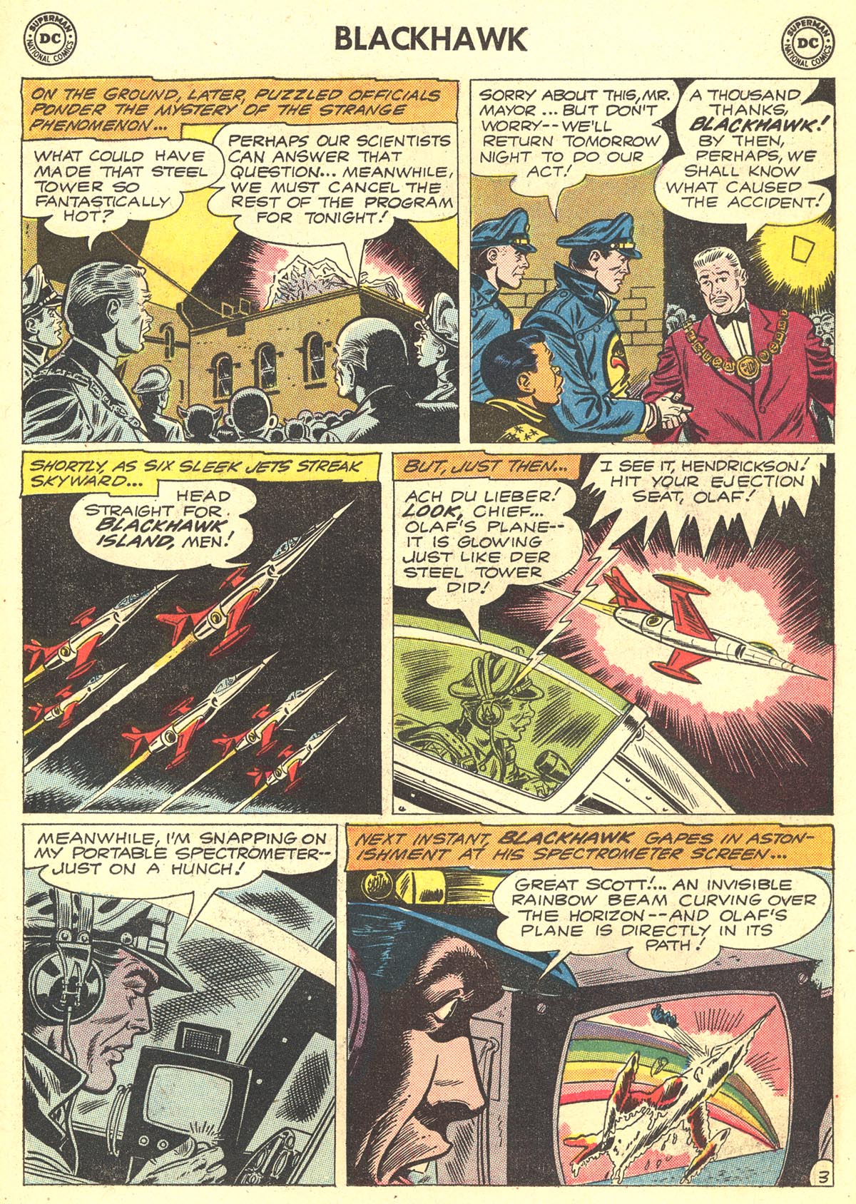 Blackhawk (1957) Issue #165 #58 - English 27