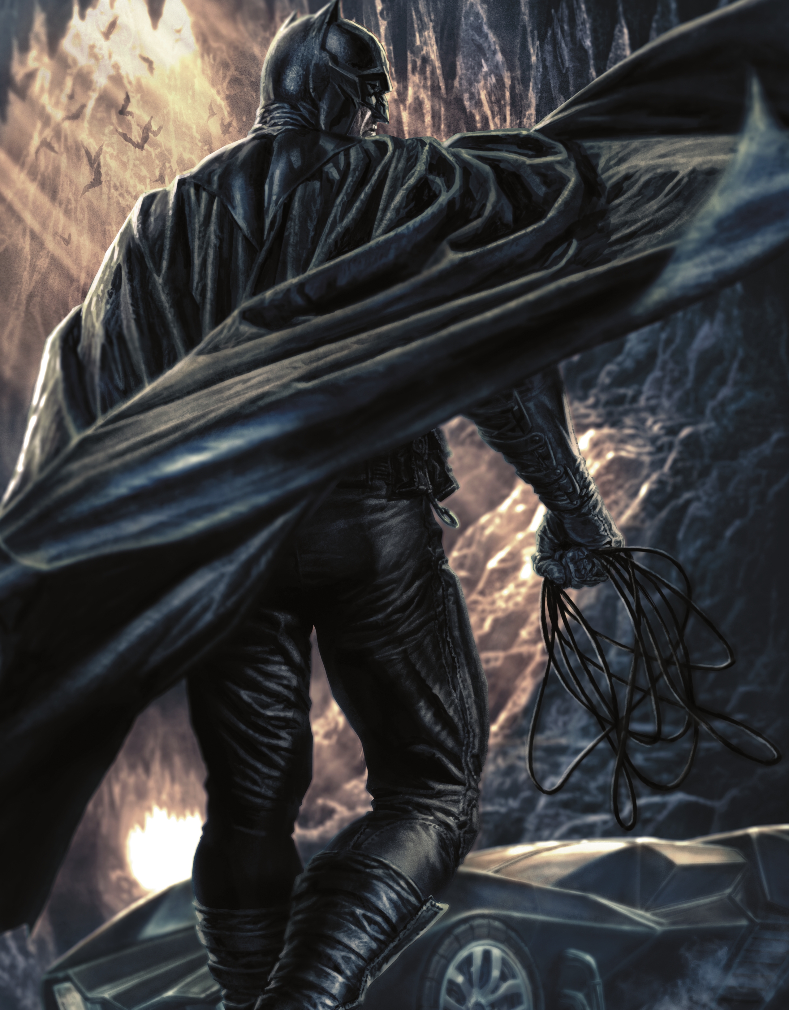 Read online Batman: Dear Detective comic -  Issue #1 - 8