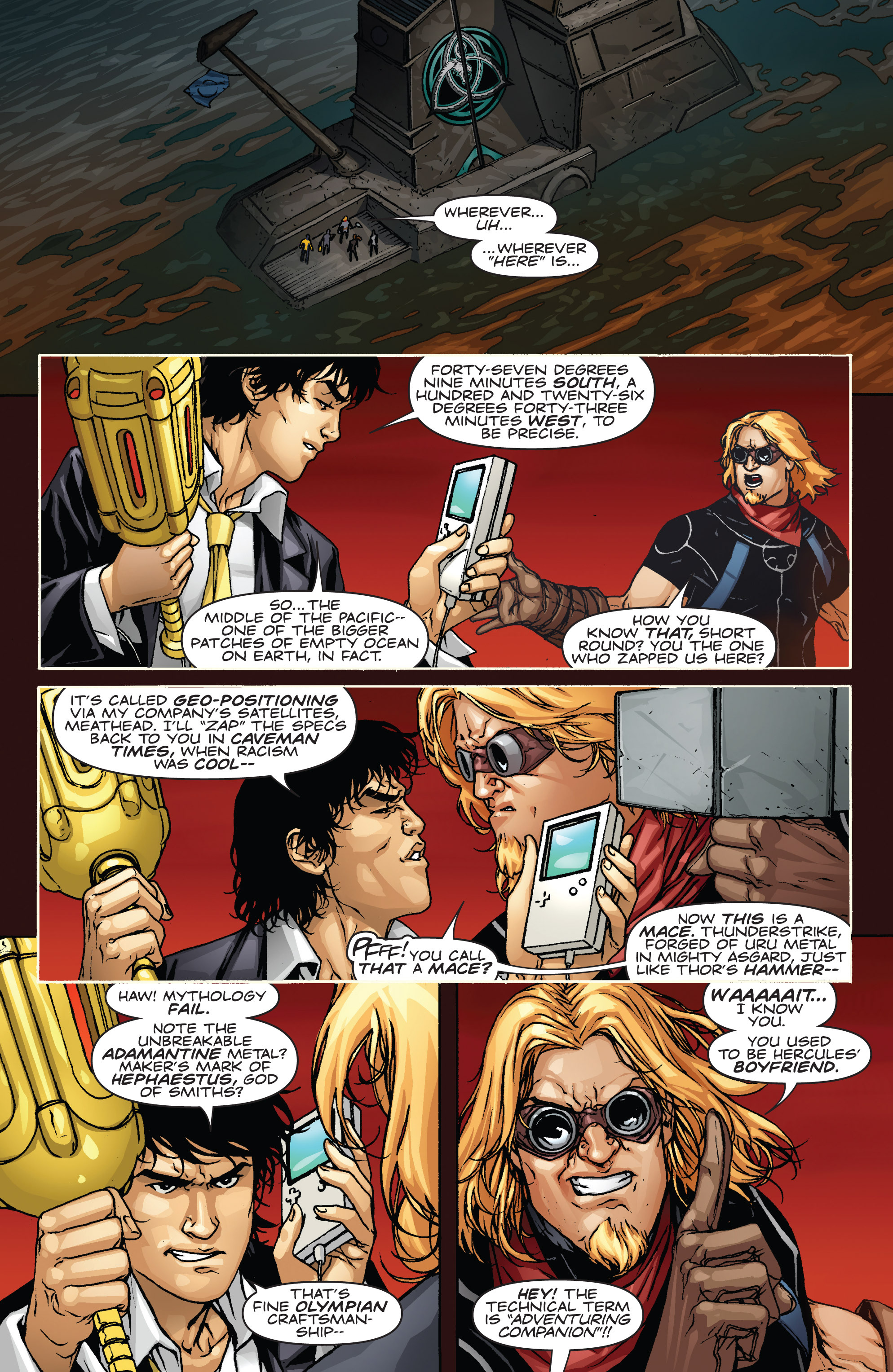 Read online Fear Itself: The Home Front comic -  Issue #5 - 19