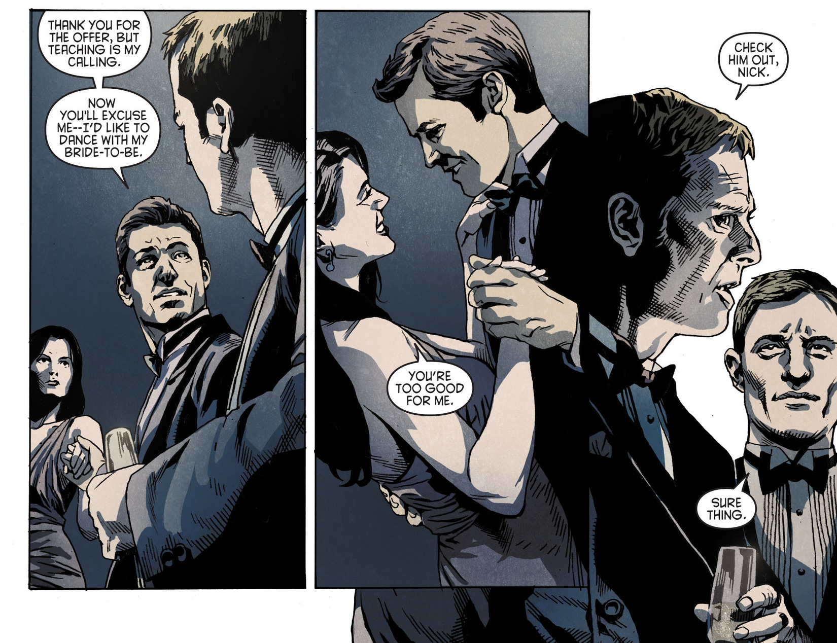 Read online Arrow [II] comic -  Issue #9 - 10