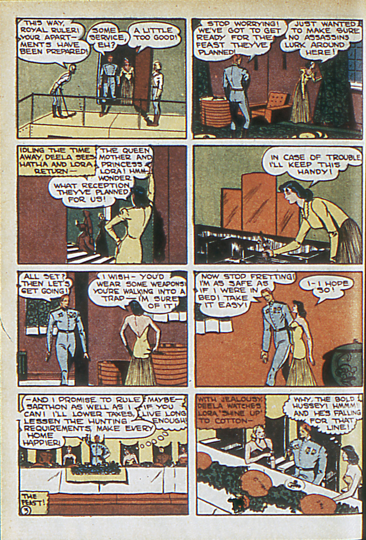 Read online Adventure Comics (1938) comic -  Issue #63 - 51