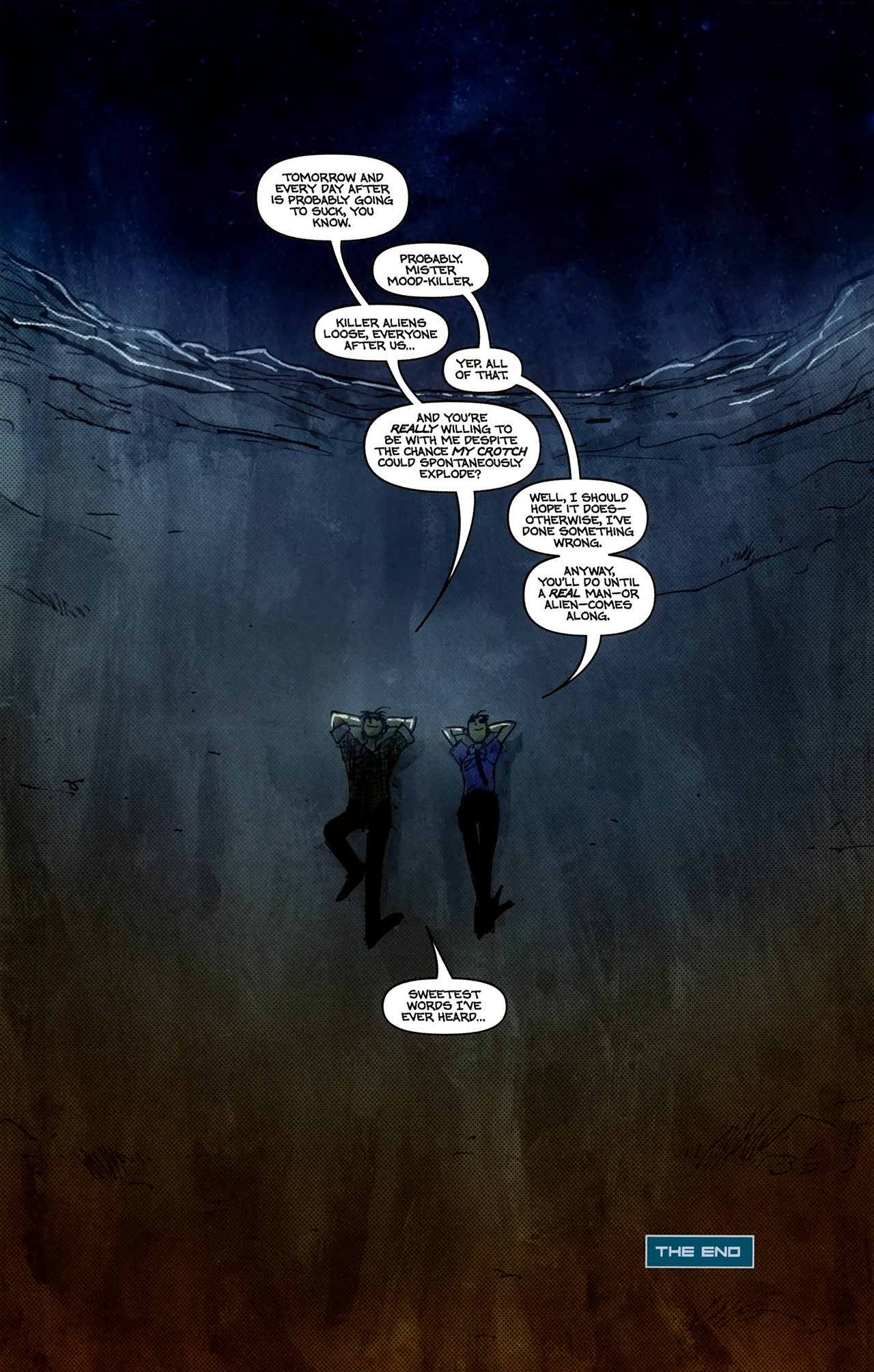 Read online Groom Lake comic -  Issue #4 - 24