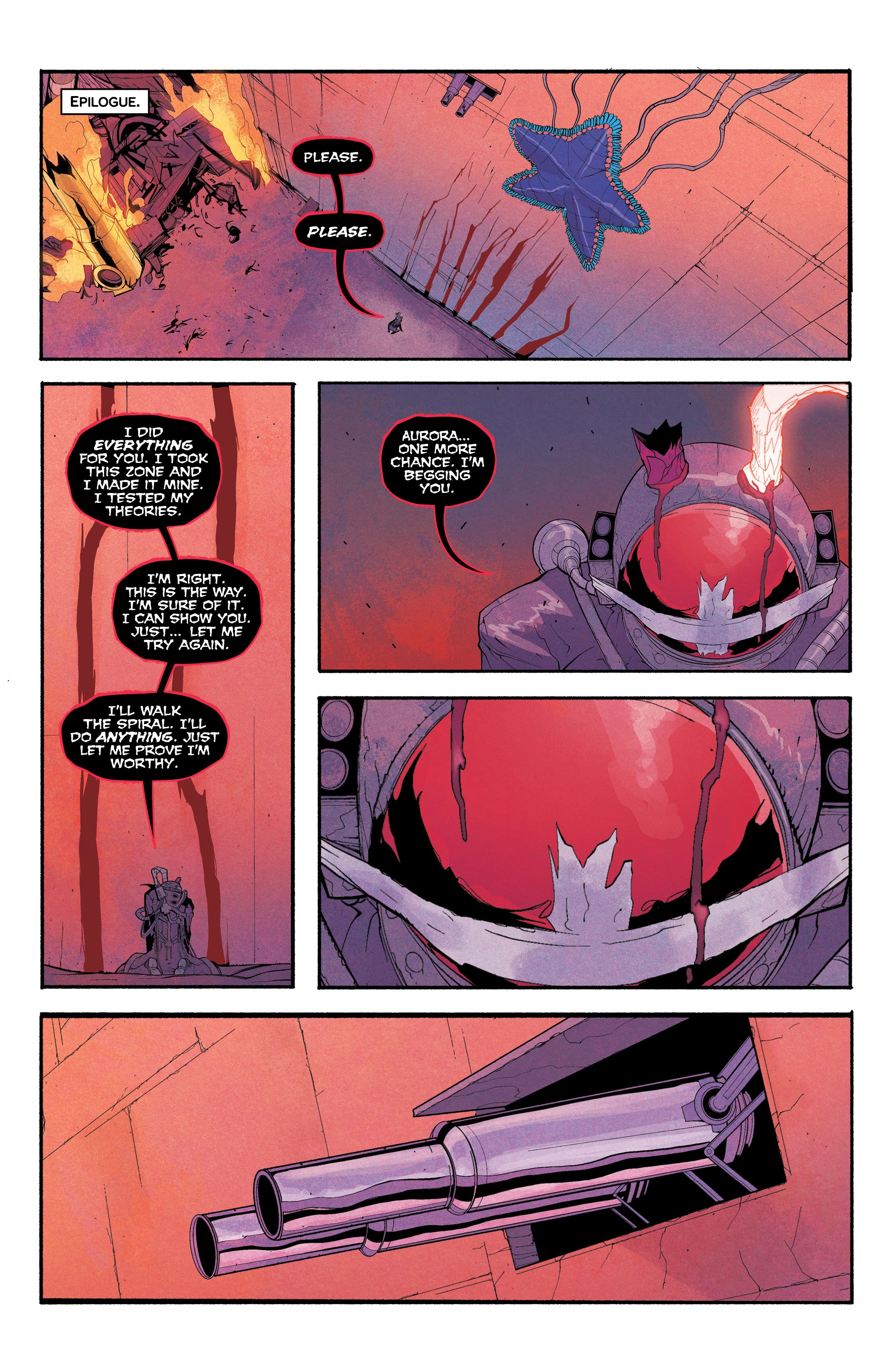 Read online Undiscovered Country comic -  Issue #6 - 33