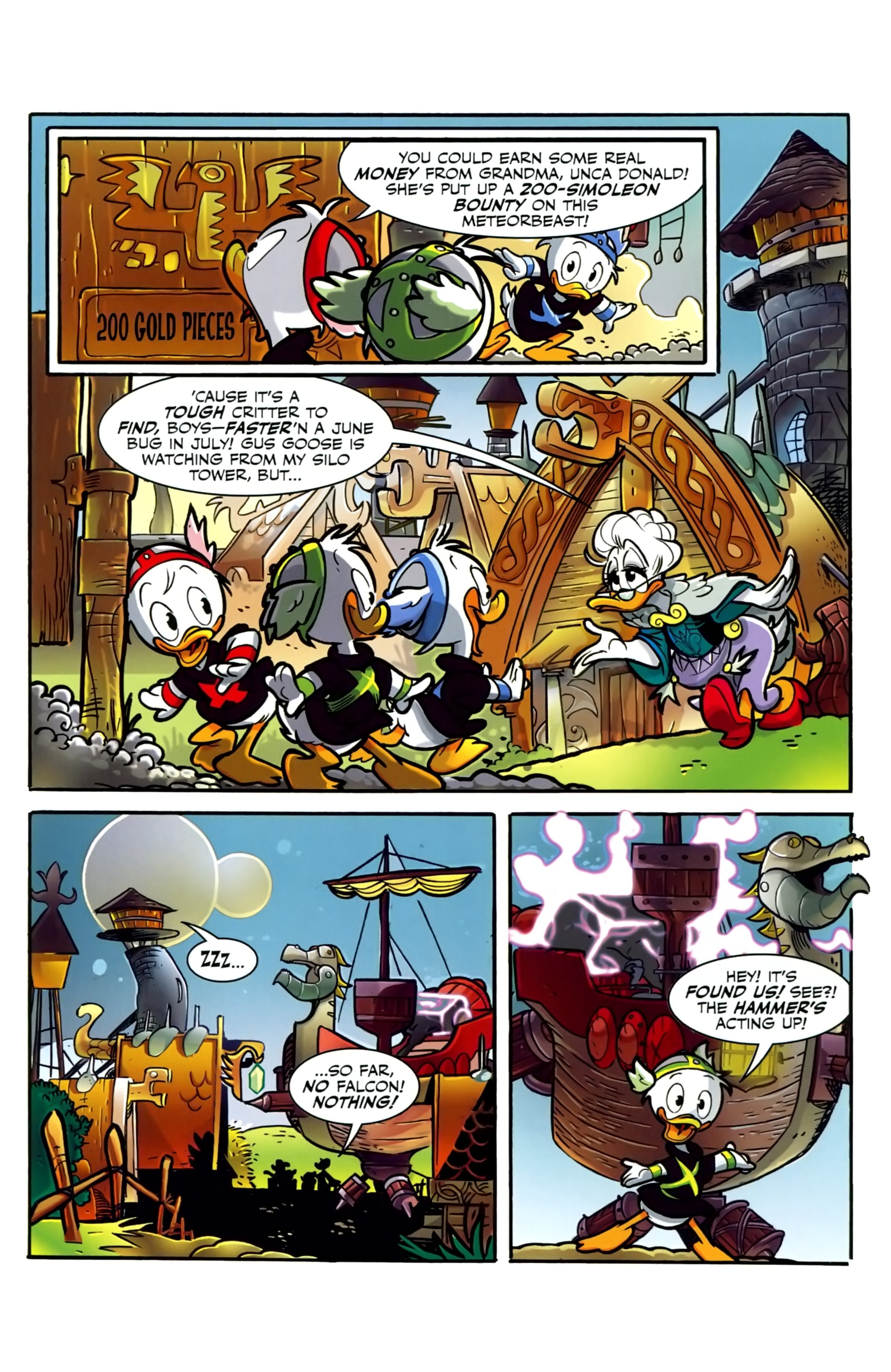 Read online Donald Quest comic -  Issue #3 - 14