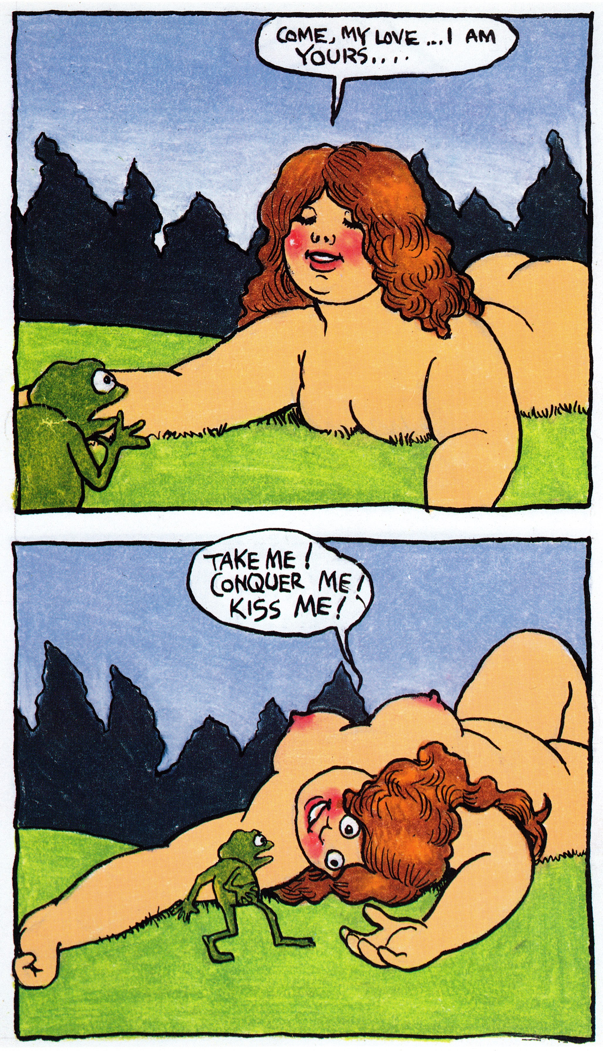 Read online Big Yum Yum: The Story of Oggie and the Beanstalk comic -  Issue # TPB (Part 1) - 79