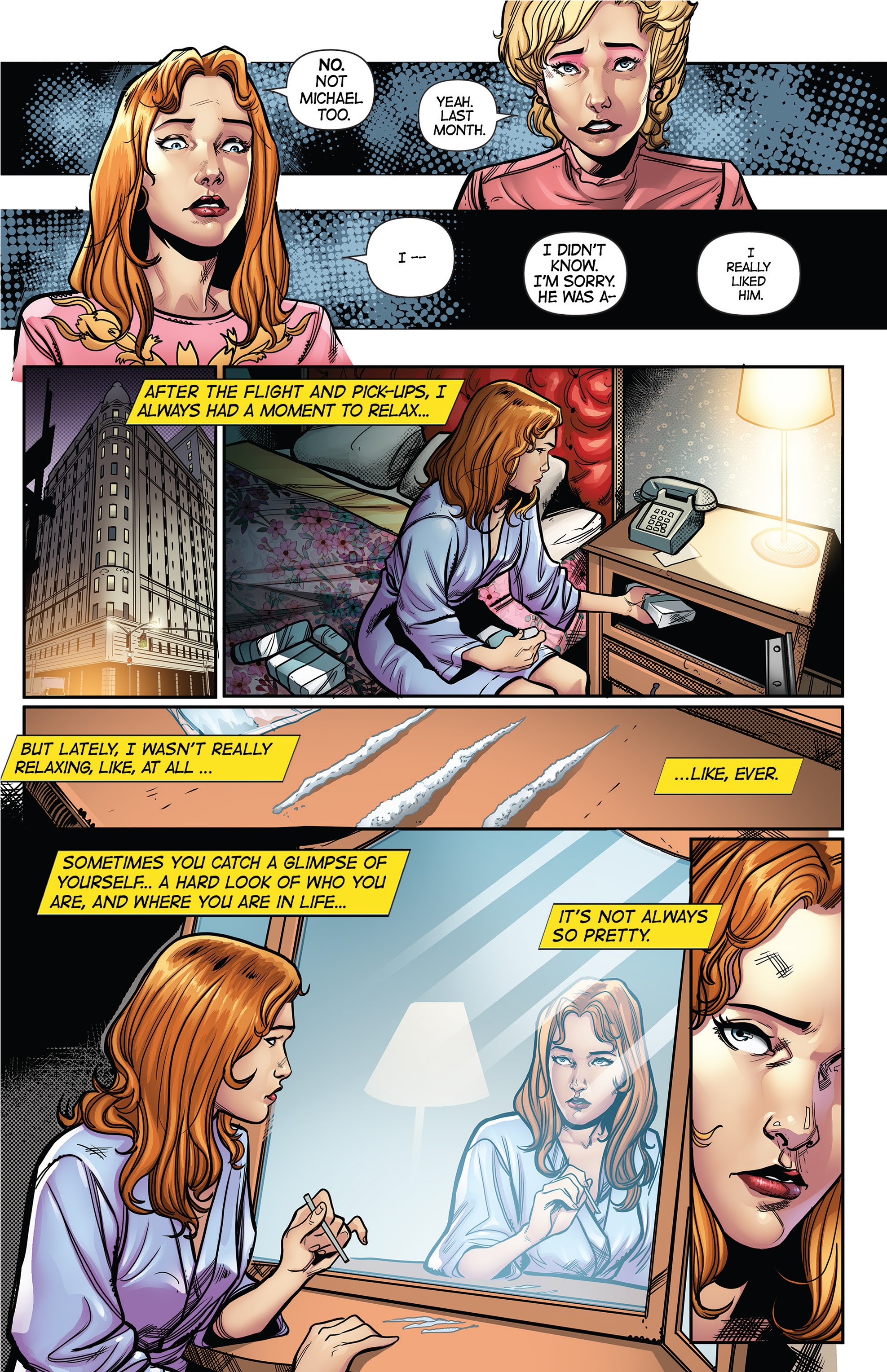 Read online Hot Valley Days and Cocaine Nights comic -  Issue #2 - 36