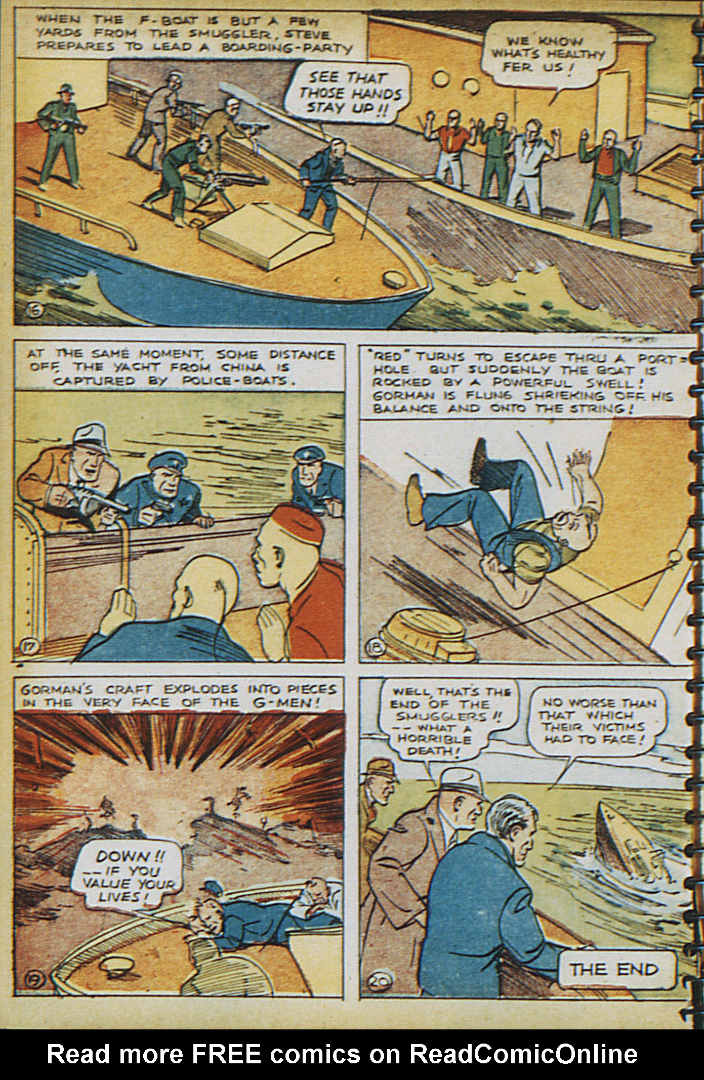 Read online Adventure Comics (1938) comic -  Issue #16 - 7