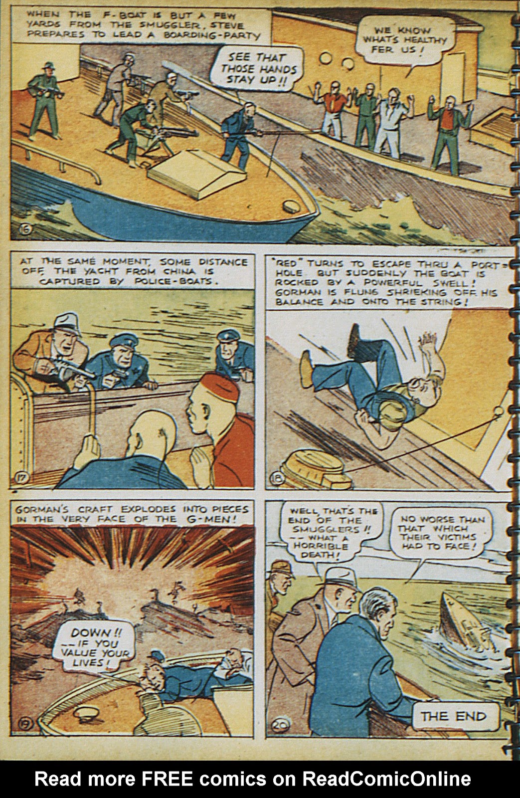 Adventure Comics (1938) issue 16 - Page 7