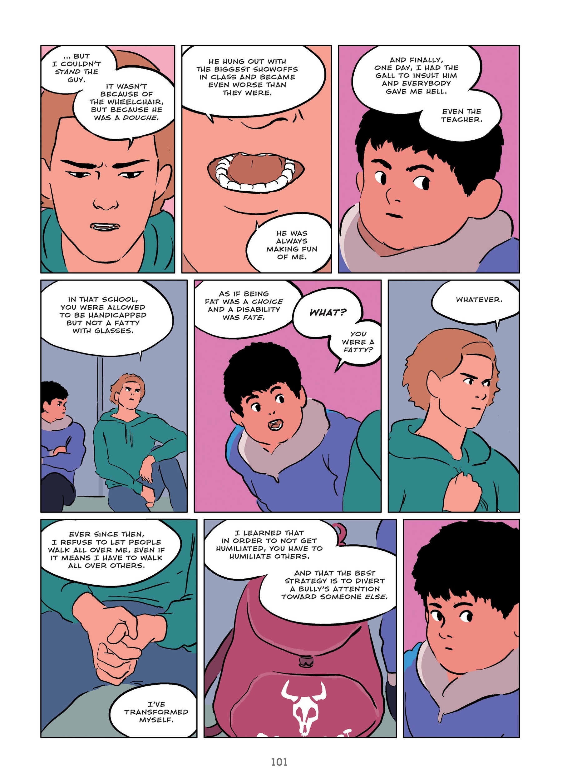 Read online The Locker Room comic -  Issue # TPB - 102