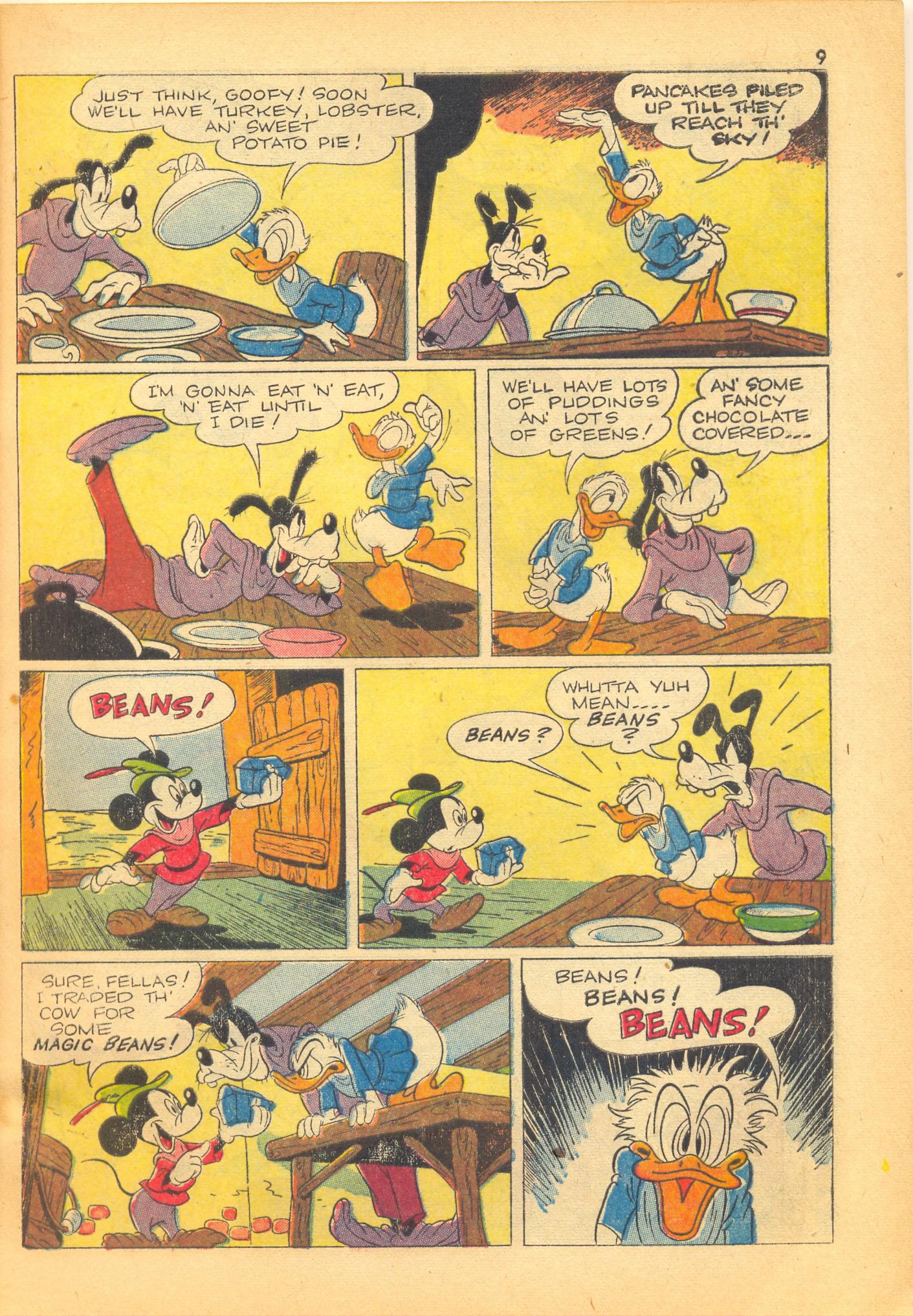 Read online Walt Disney's Silly Symphonies comic -  Issue #3 - 11