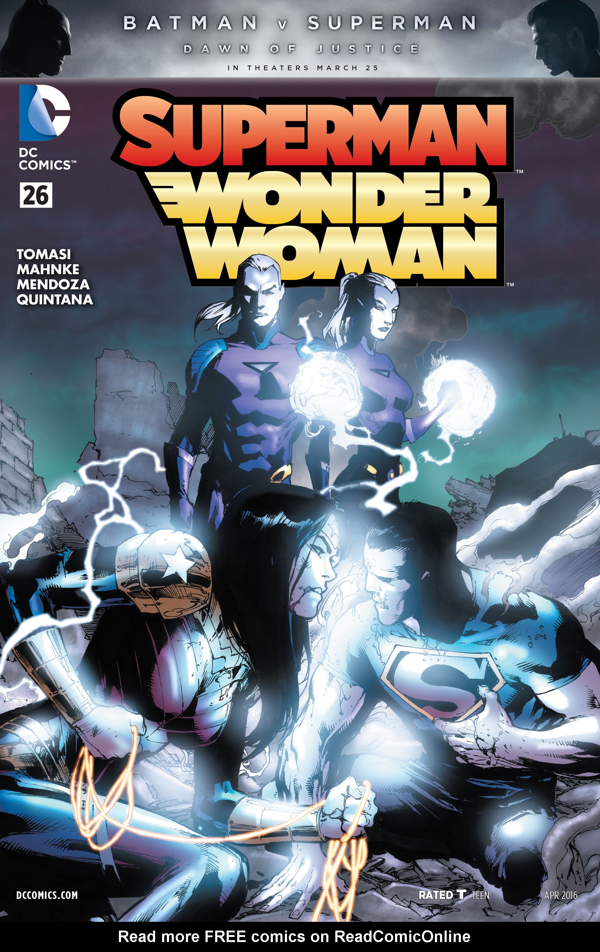 Read online Superman/Wonder Woman comic -  Issue #26 - 1
