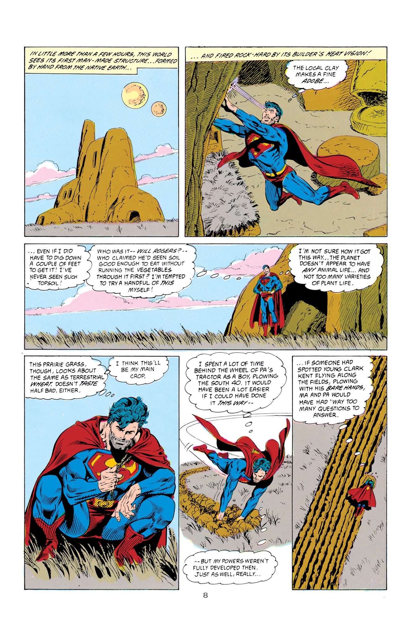 Read online Superman: The Exile & Other Stories Omnibus comic -  Issue # TPB (Part 4) - 81