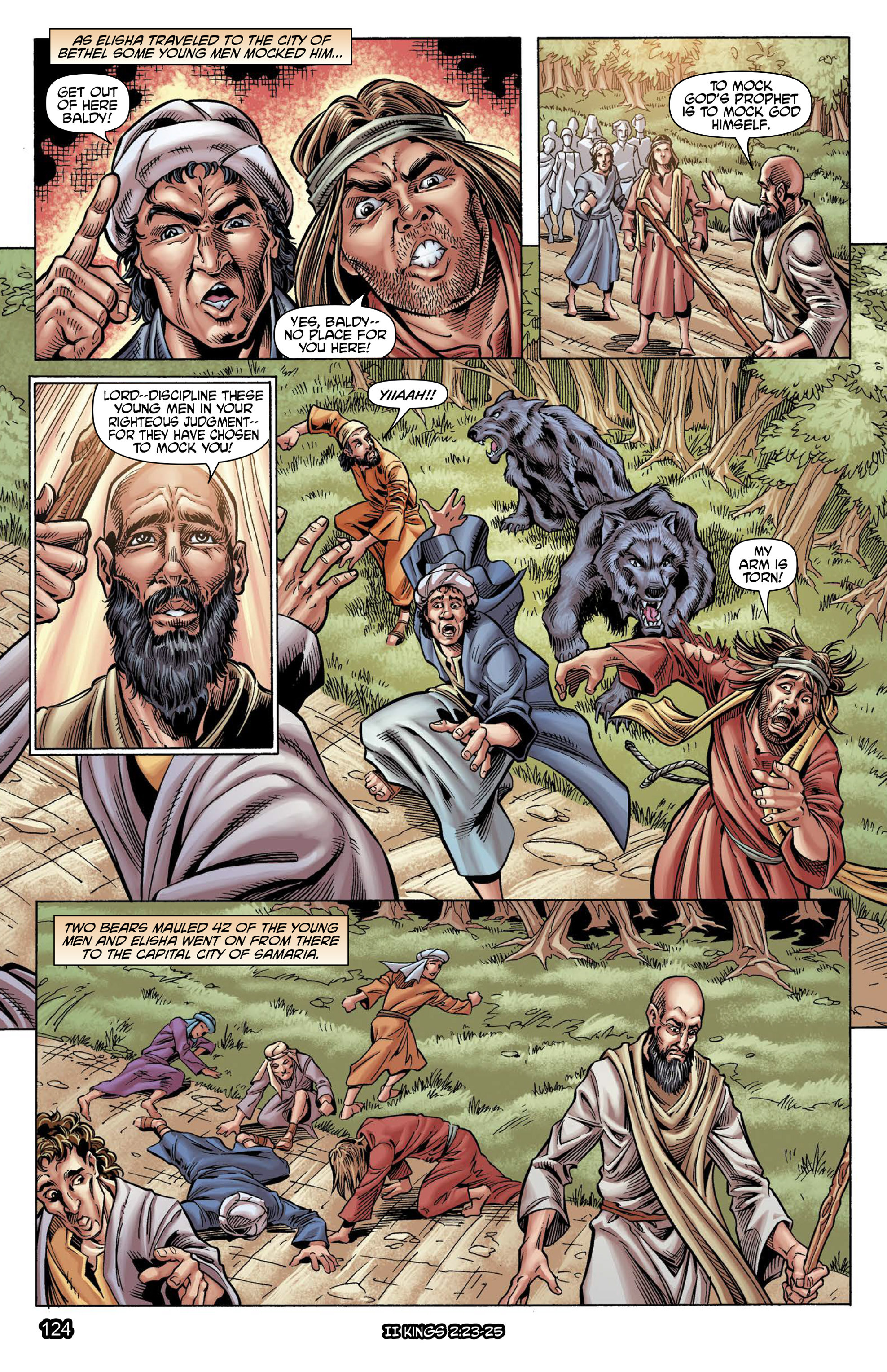 Read online The Kingstone Bible comic -  Issue #6 - 121