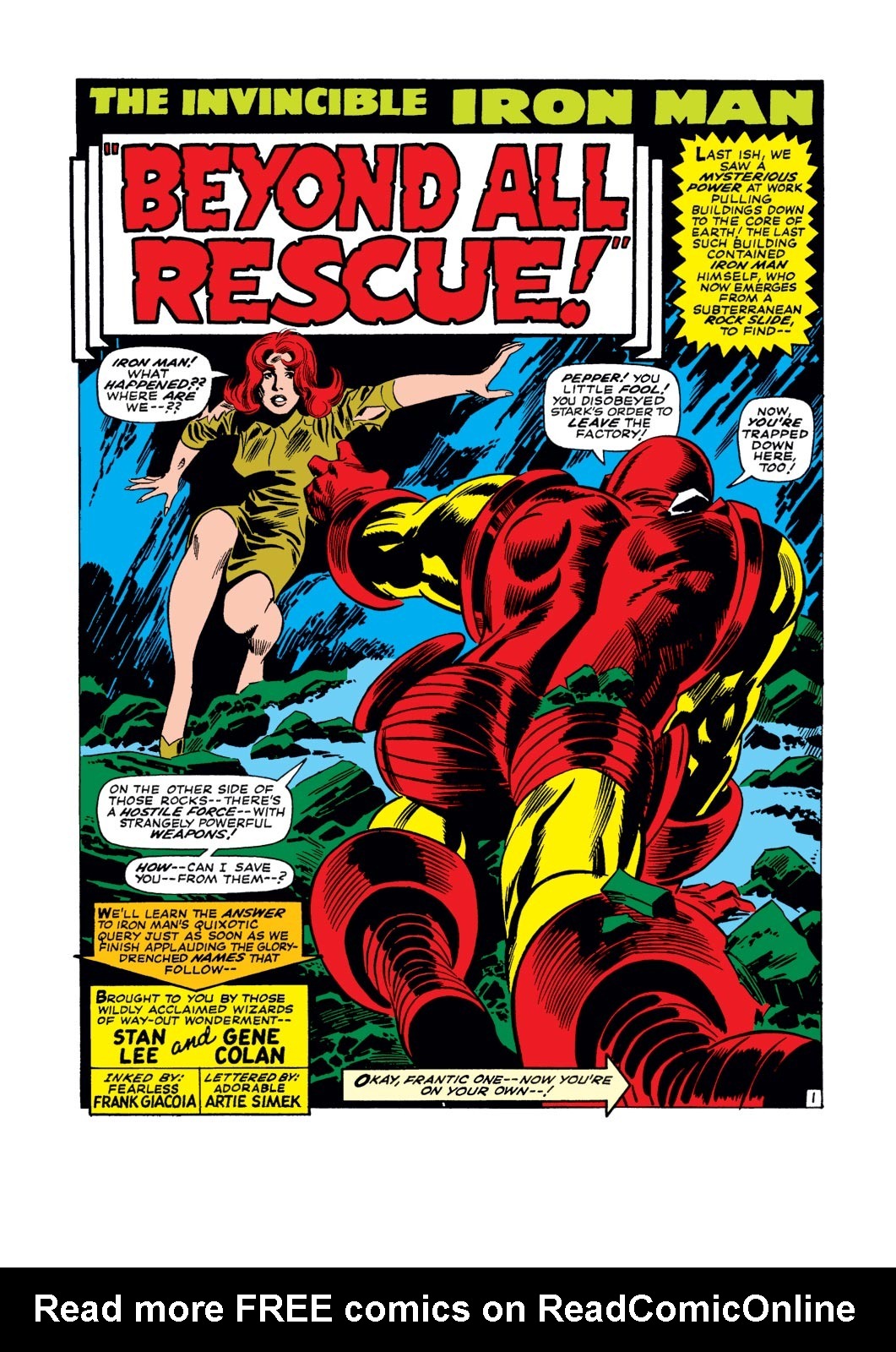 Read online Tales of Suspense (1959) comic -  Issue #88 - 2