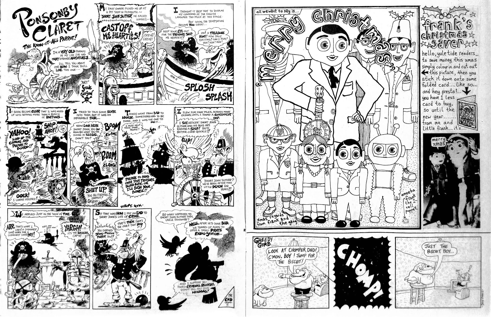 Read online Oink! comic -  Issue #43 - 3