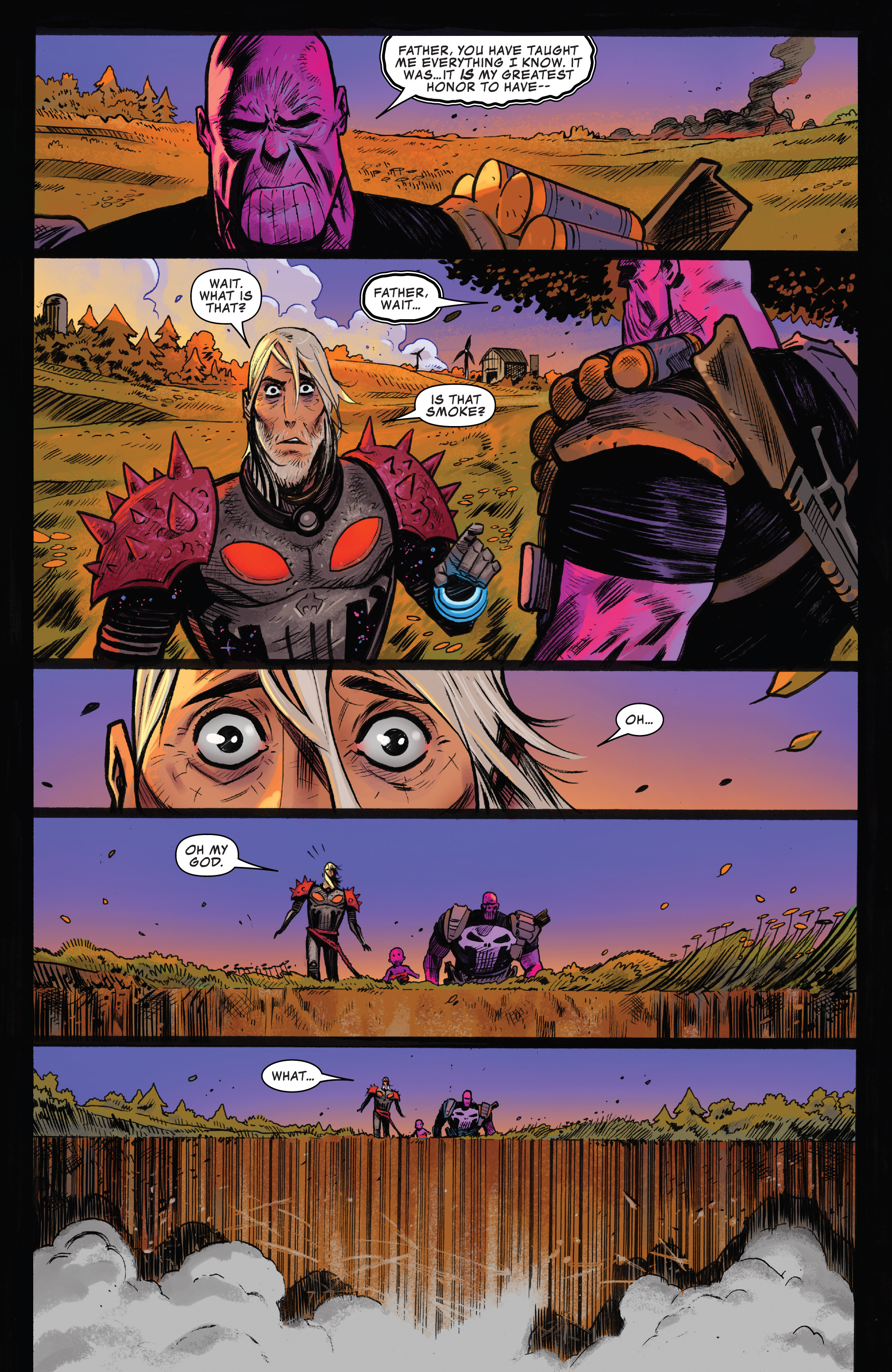 Read online Thanos By Donny Cates comic -  Issue # TPB (Part 3) - 29