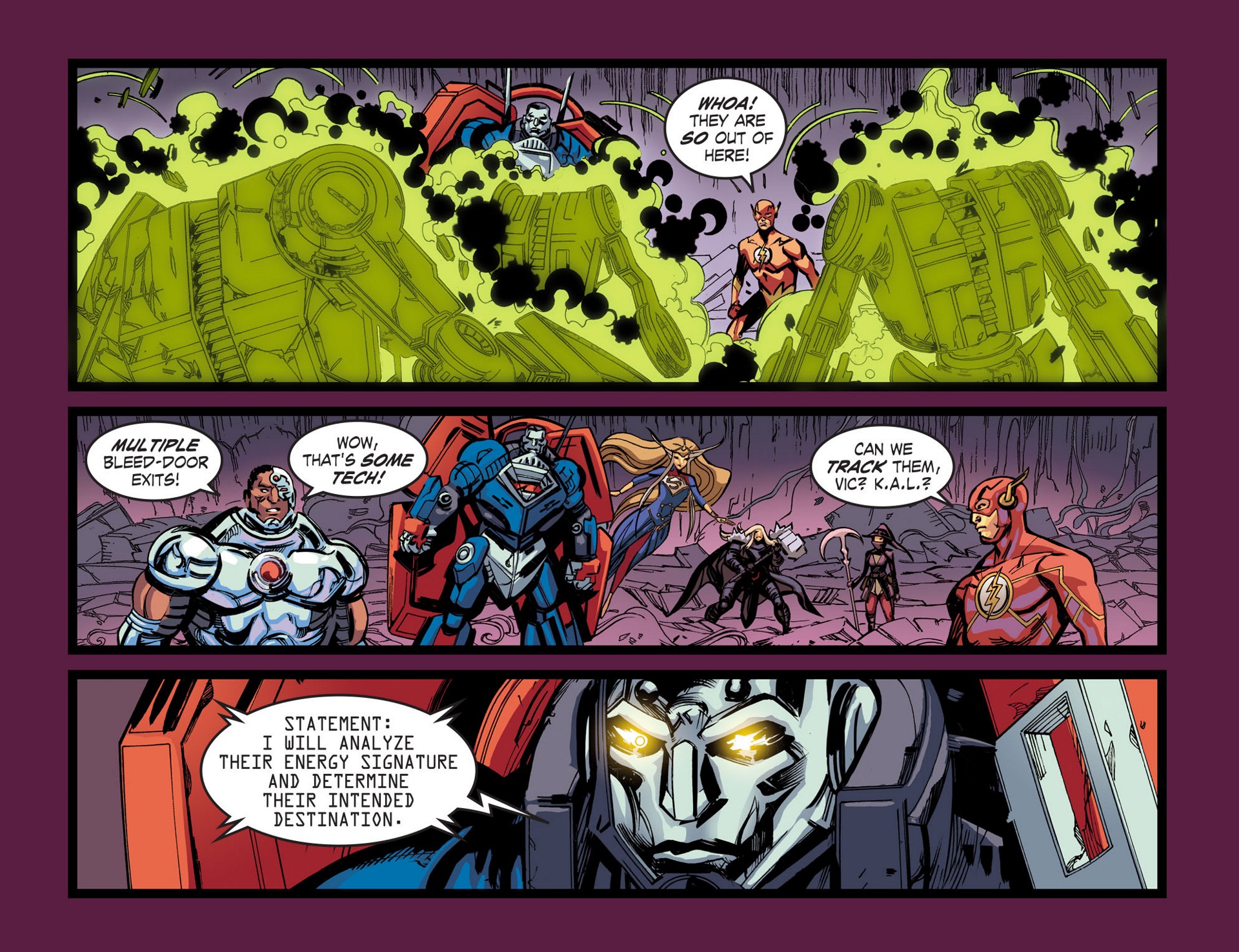 Read online Infinite Crisis: Fight for the Multiverse [I] comic -  Issue #16 - 15
