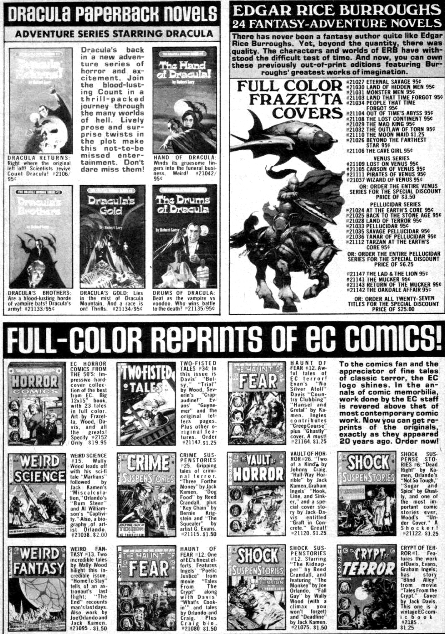 Read online Vampirella (1969) comic -  Issue #43 - 69