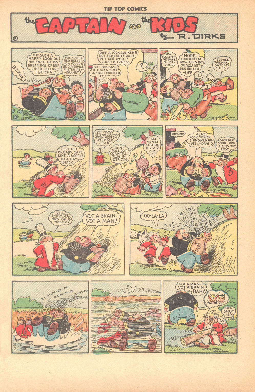 Read online Tip Top Comics comic -  Issue #179 - 14