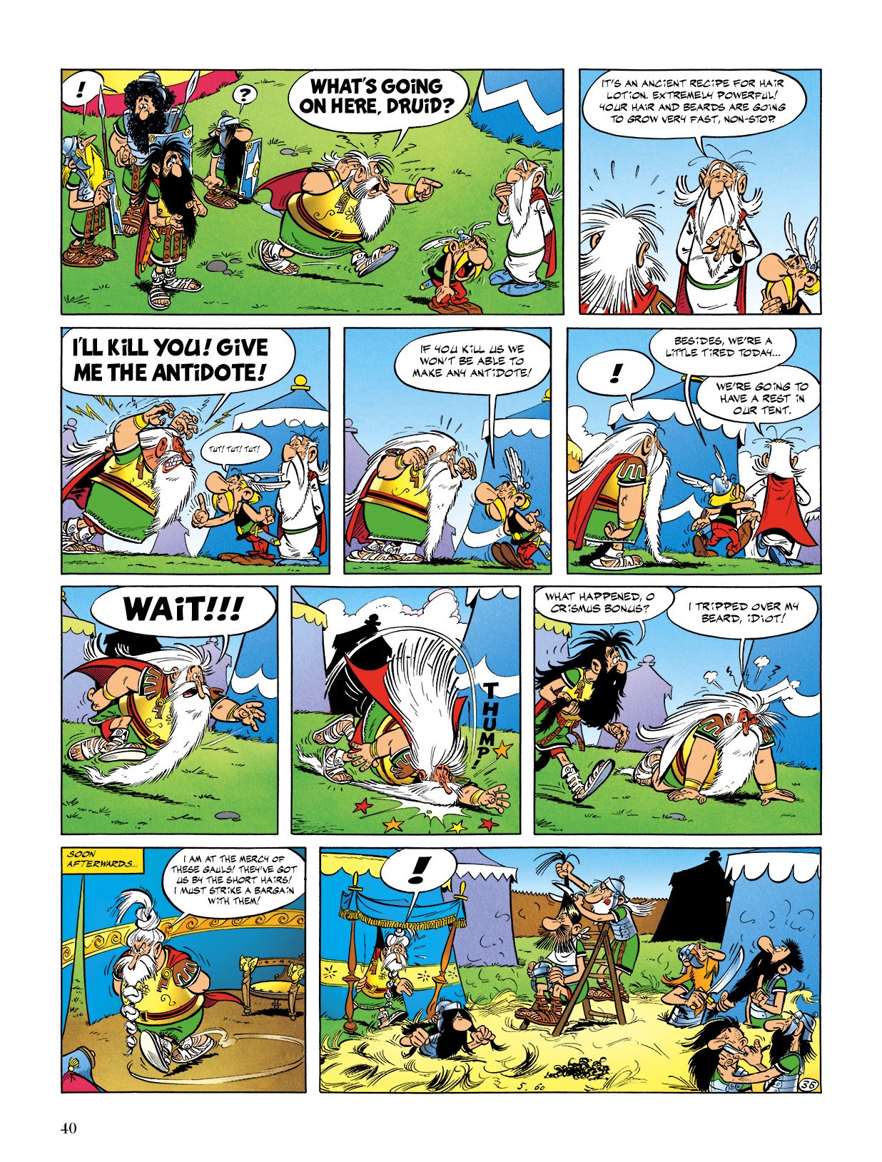 Read online Asterix comic -  Issue #1 - 41