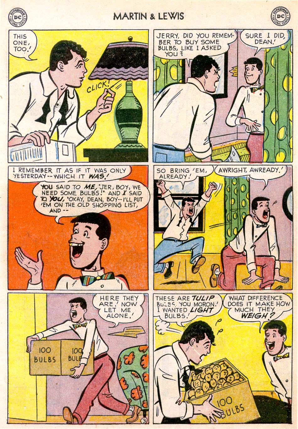 Read online The Adventures of Dean Martin and Jerry Lewis comic -  Issue #12 - 5