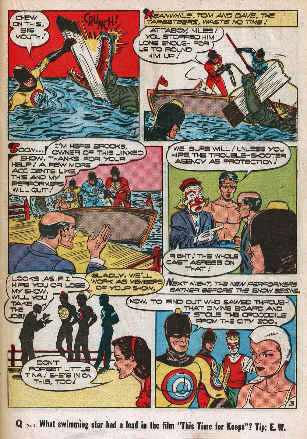 Read online Target Comics comic -  Issue #95 - 19