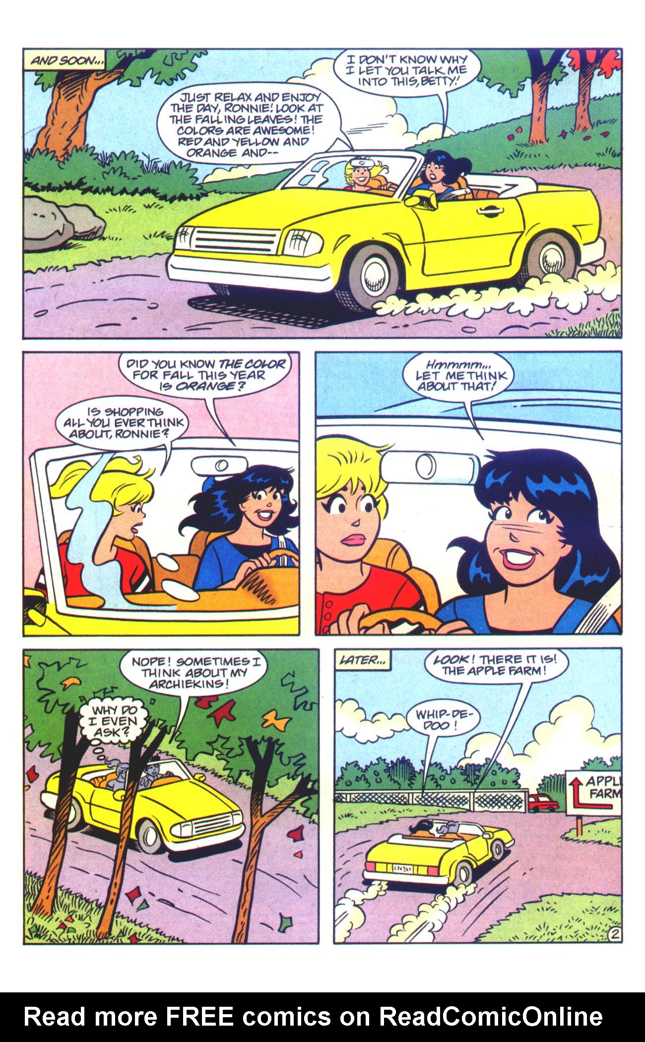 Read online Betty and Veronica (1987) comic -  Issue #212 - 4