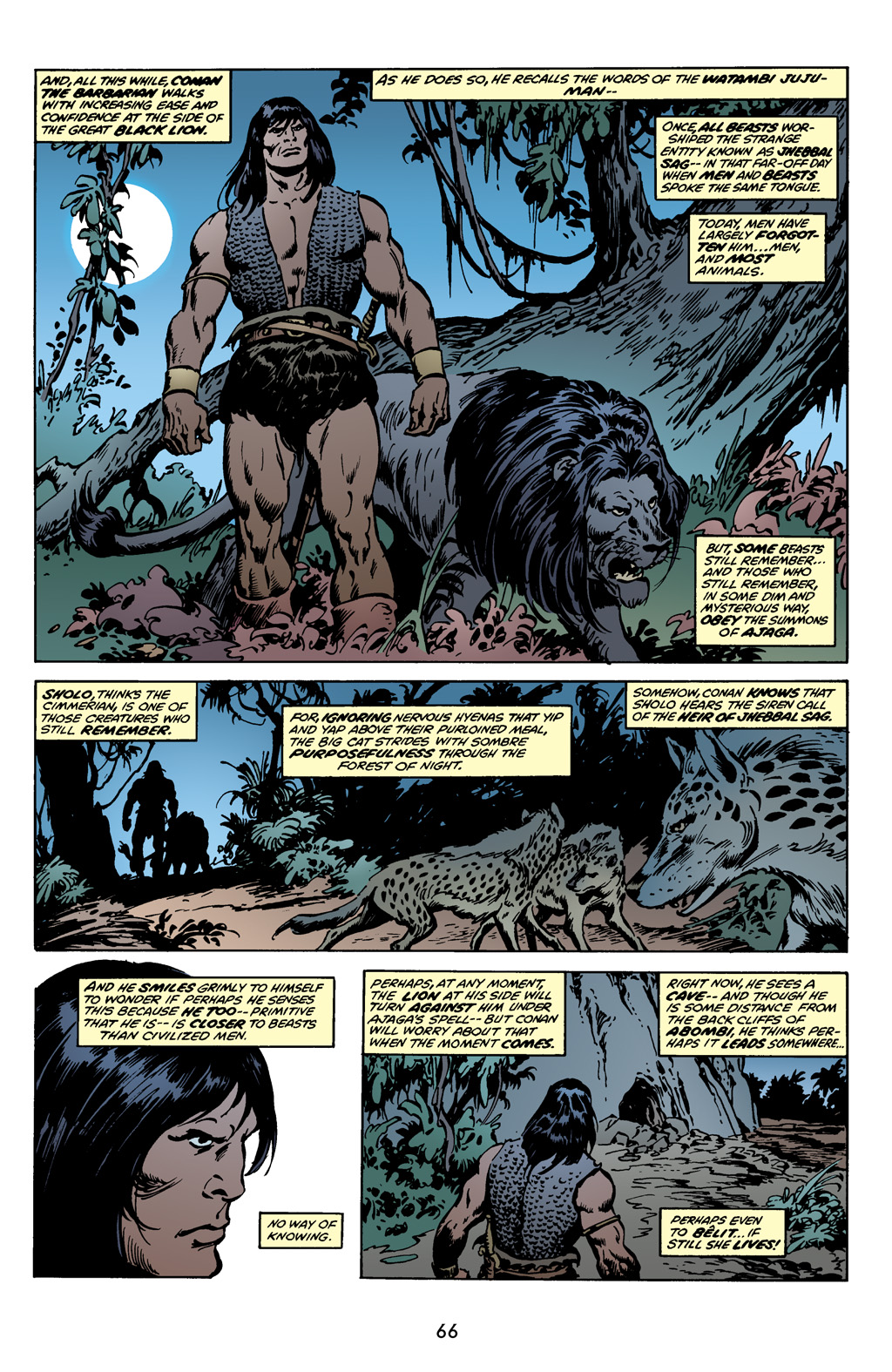 Read online The Chronicles of Conan comic -  Issue # TPB 12 (Part 1) - 67