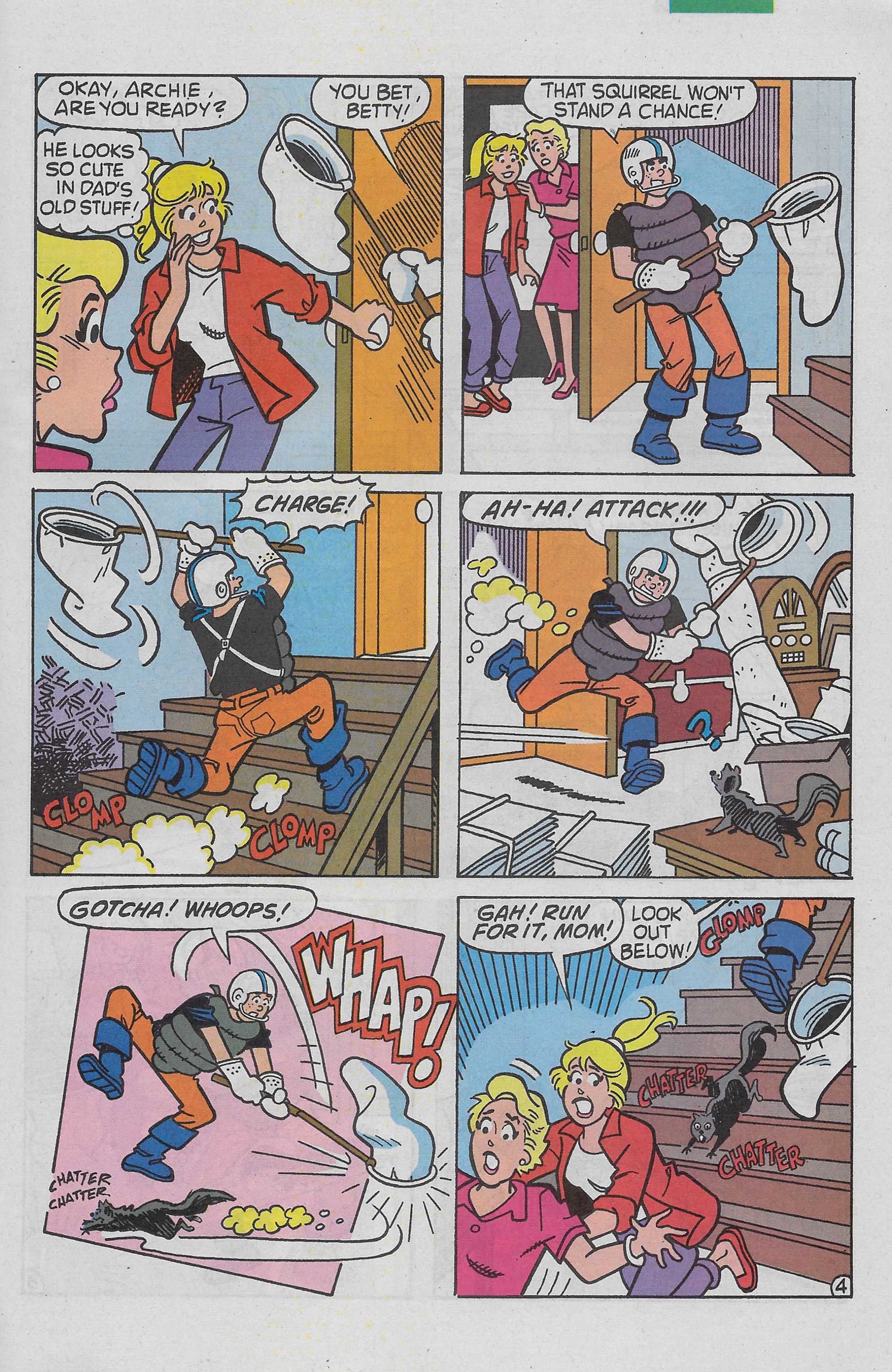 Read online Archie (1960) comic -  Issue #418 - 31