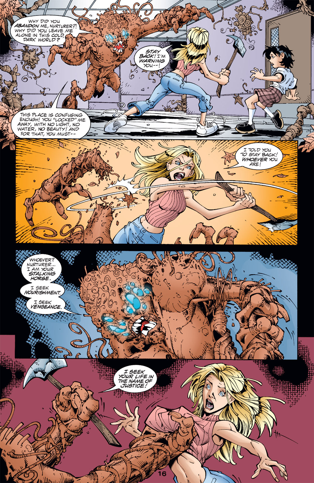 Read online Young Justice (1998) comic -  Issue #39 - 17