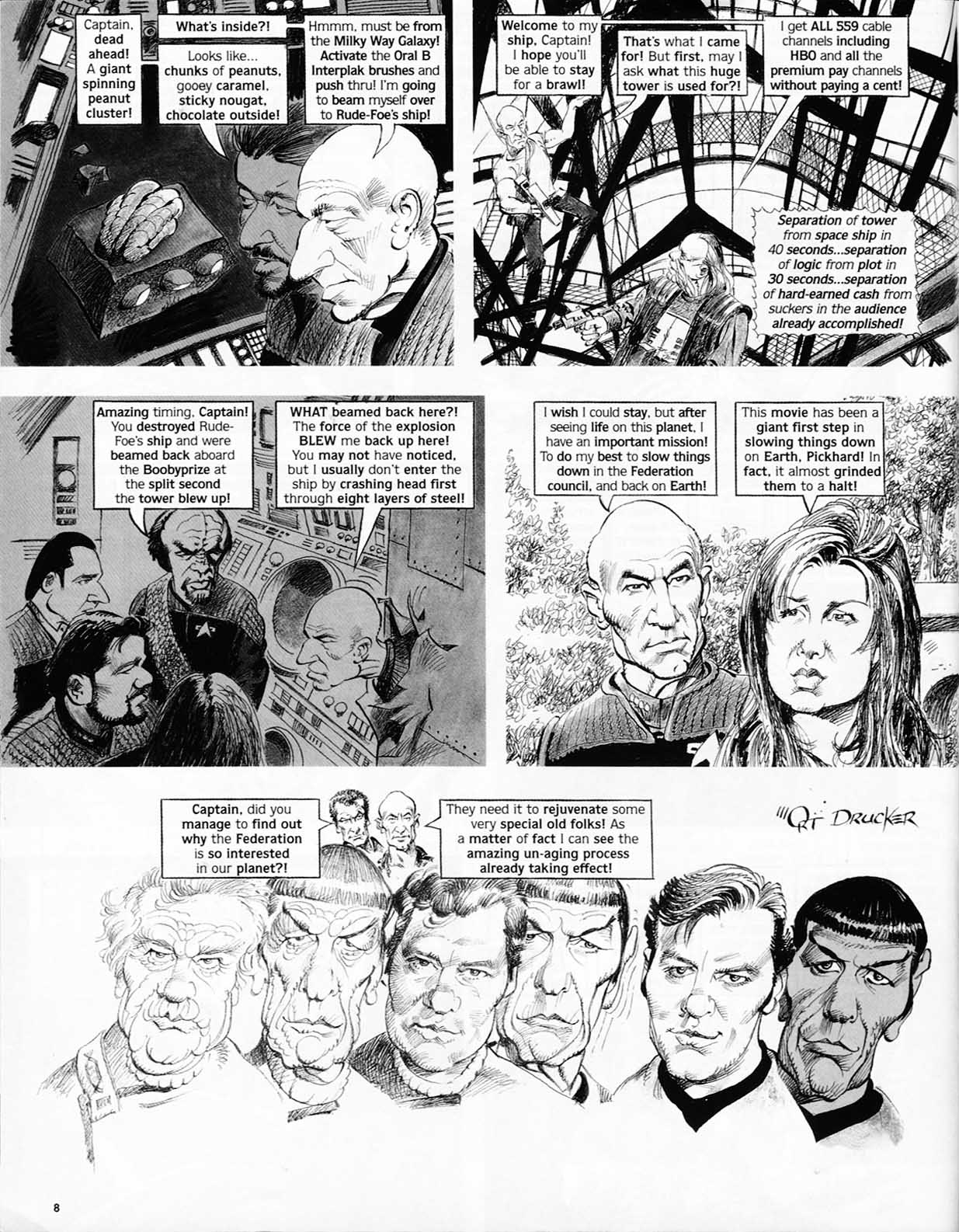 Read online MAD comic -  Issue #380 - 10