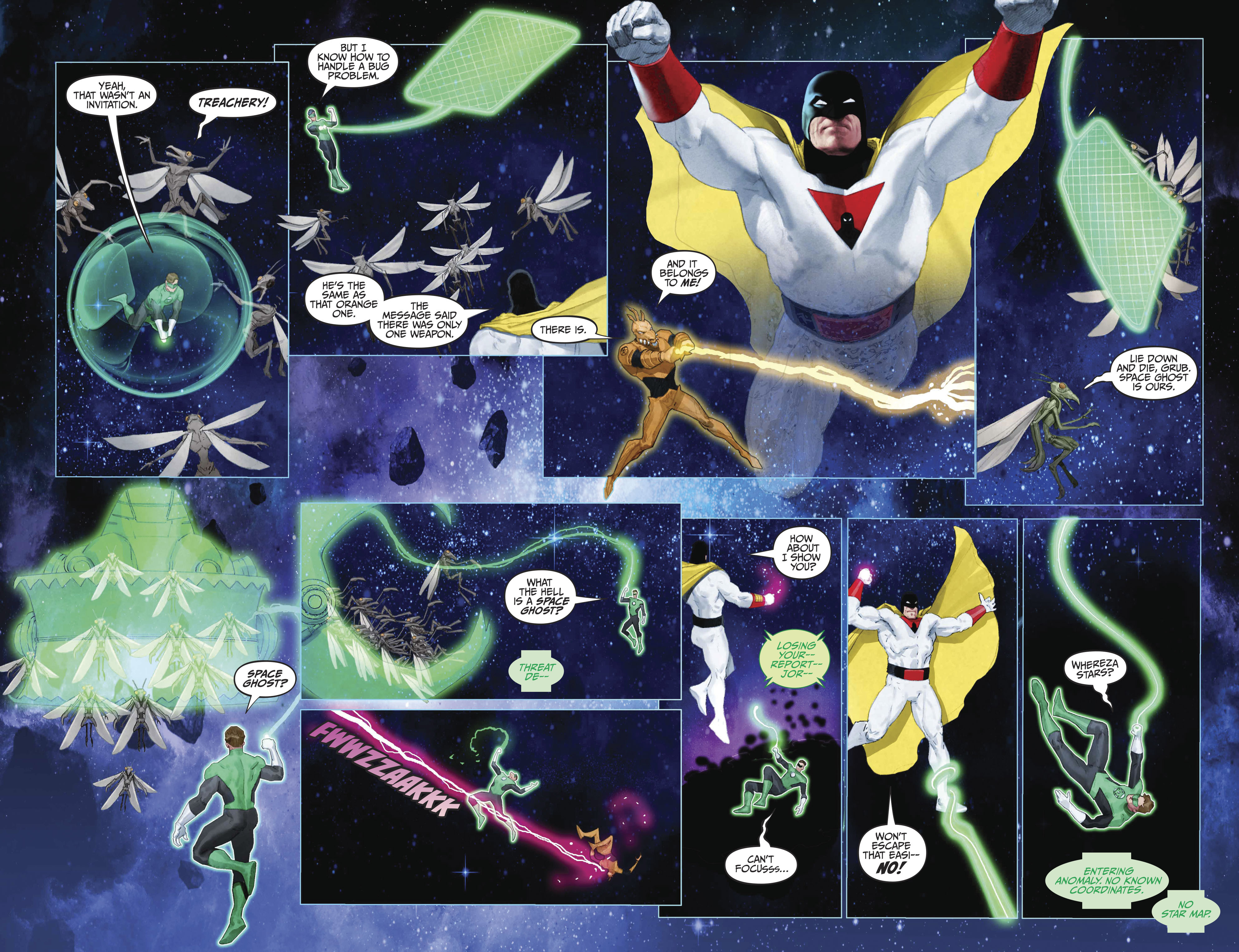 Read online Green Lantern/Space Ghost Special comic -  Issue # Full - 8