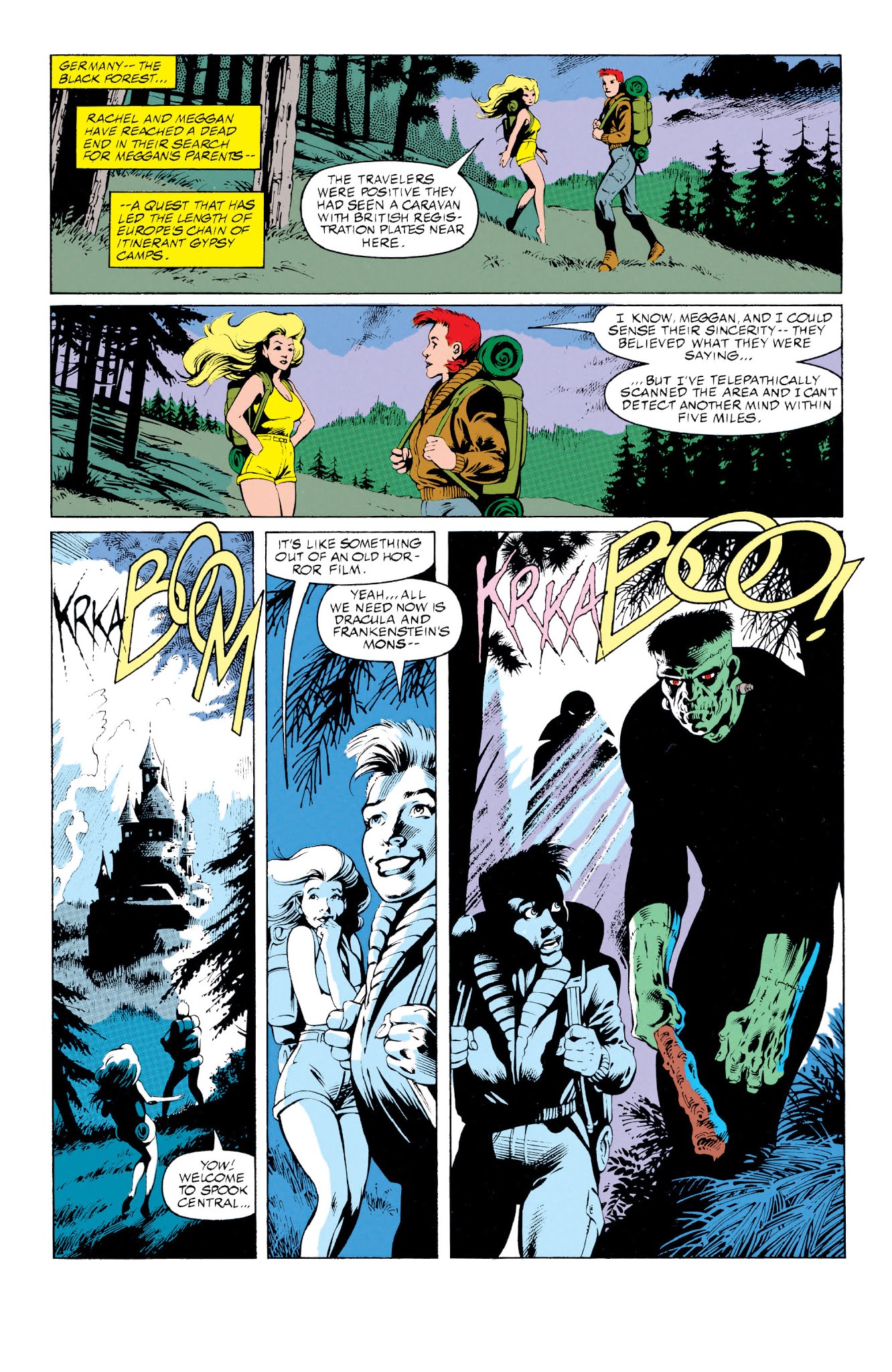 Read online Excalibur Visionaries: Alan Davis comic -  Issue # TPB 1 (Part 2) - 3