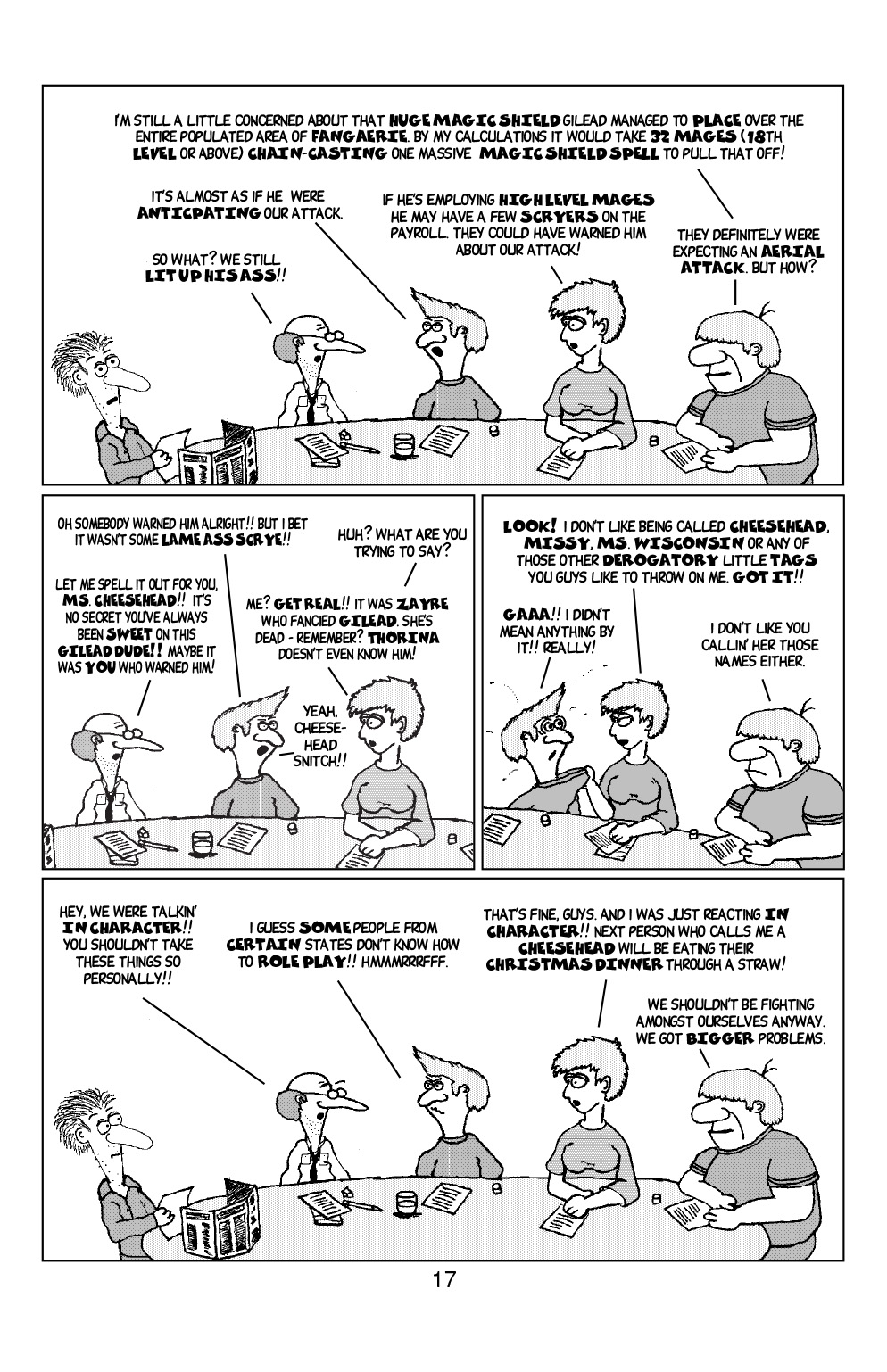 Read online Knights of the Dinner Table comic -  Issue #26 - 19