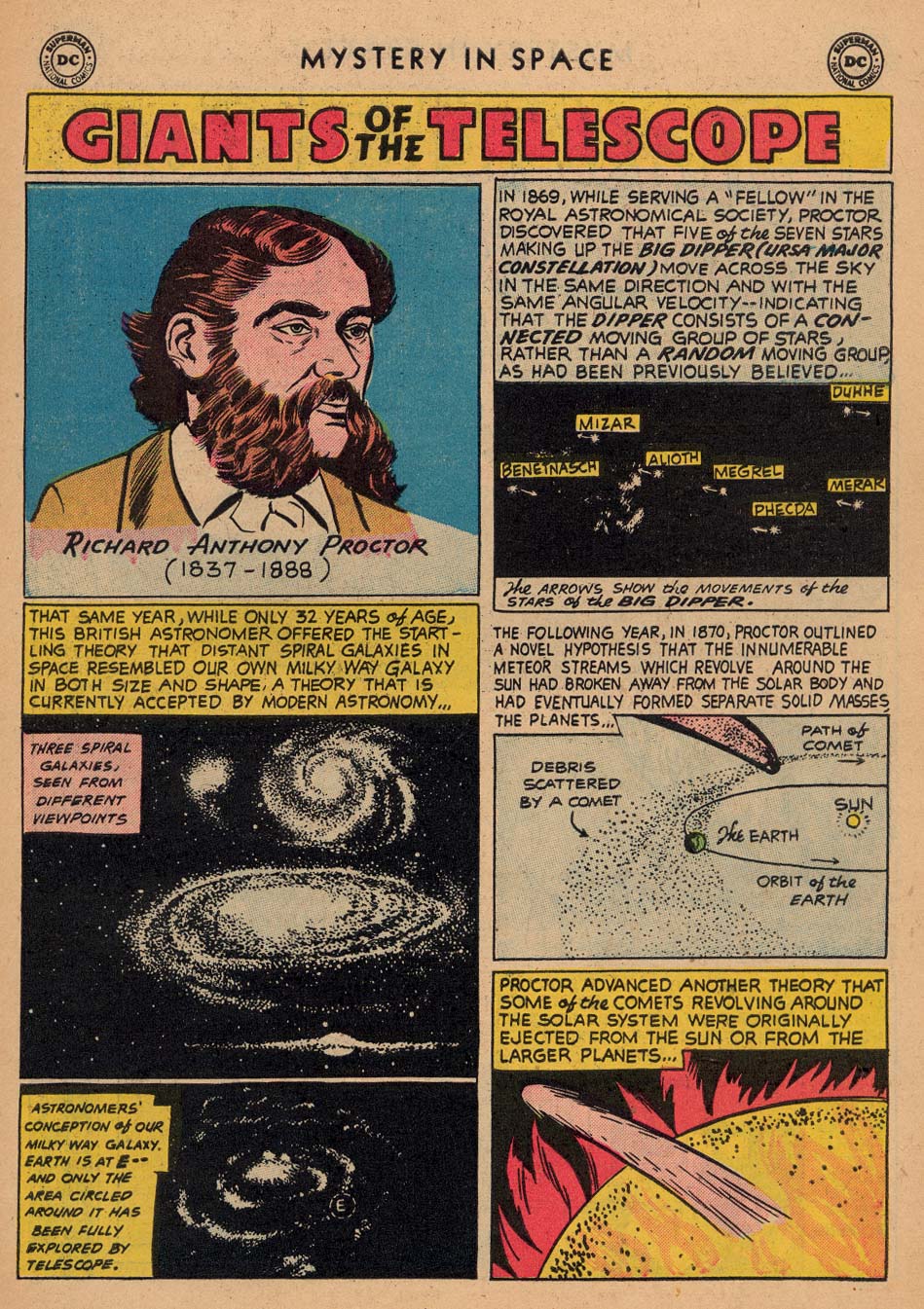 Read online Mystery in Space (1951) comic -  Issue #28 - 27