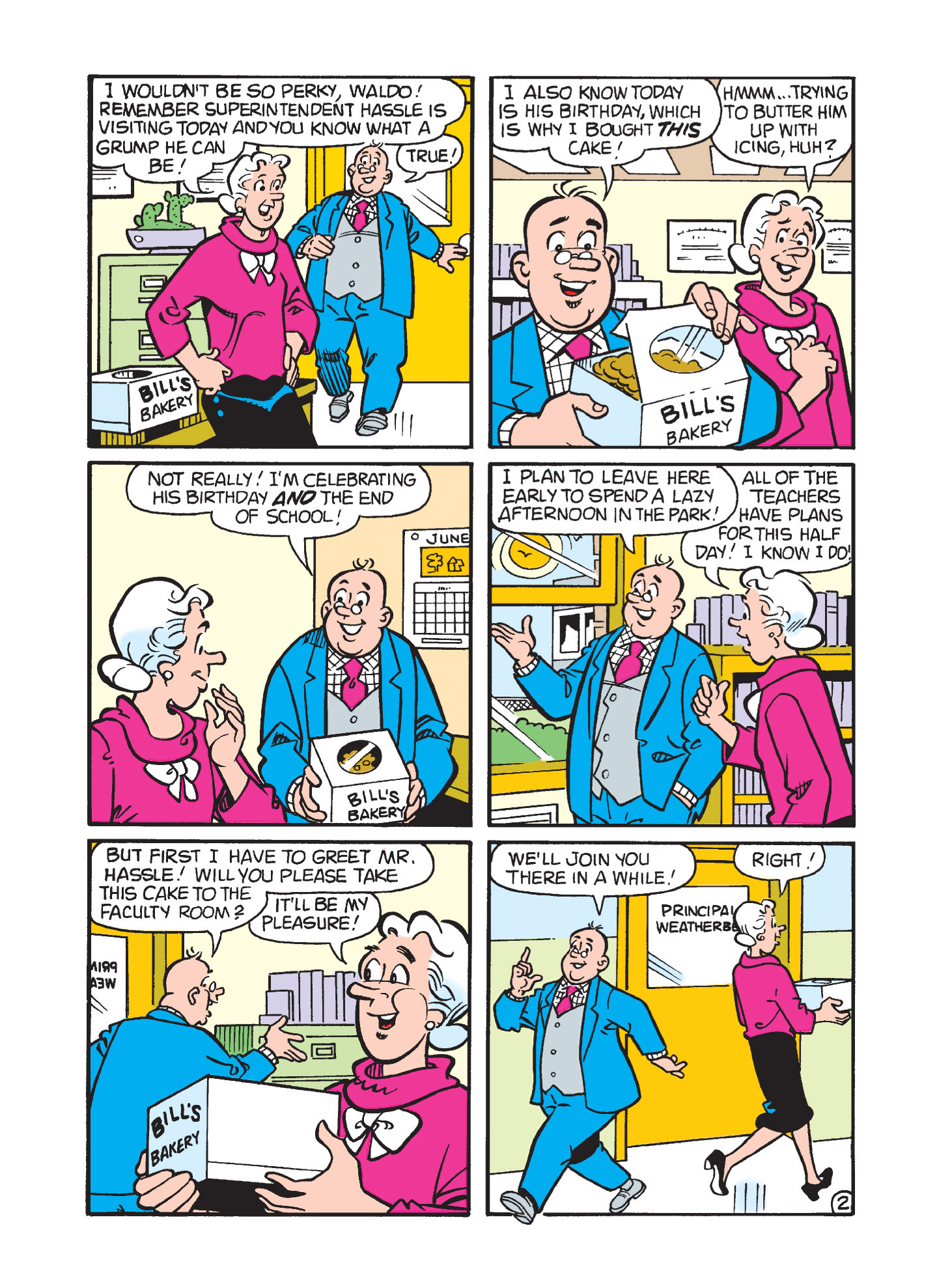 Read online Archie's Double Digest Magazine comic -  Issue #240 - 99