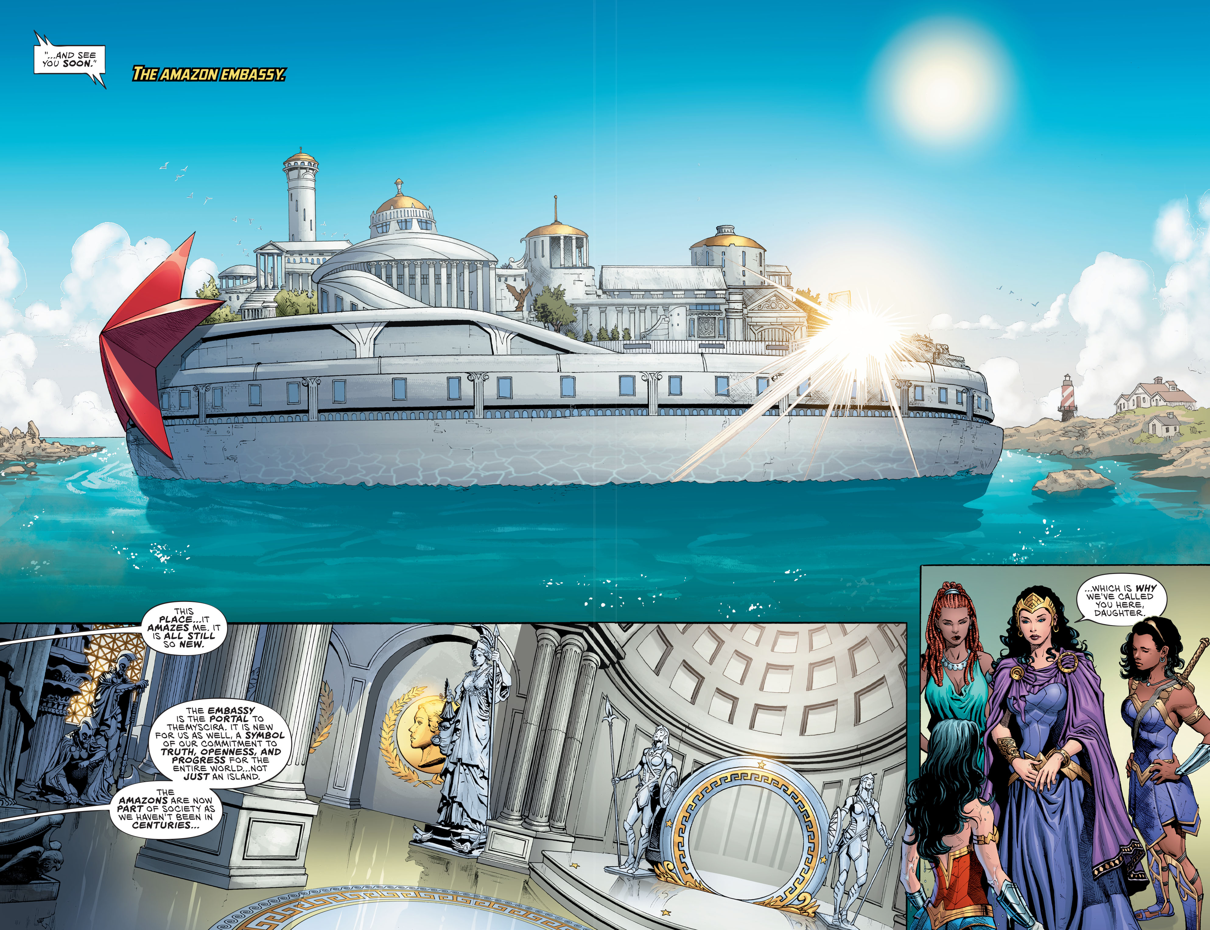 Read online Wonder Woman (2016) comic -  Issue # Annual 4 - 5