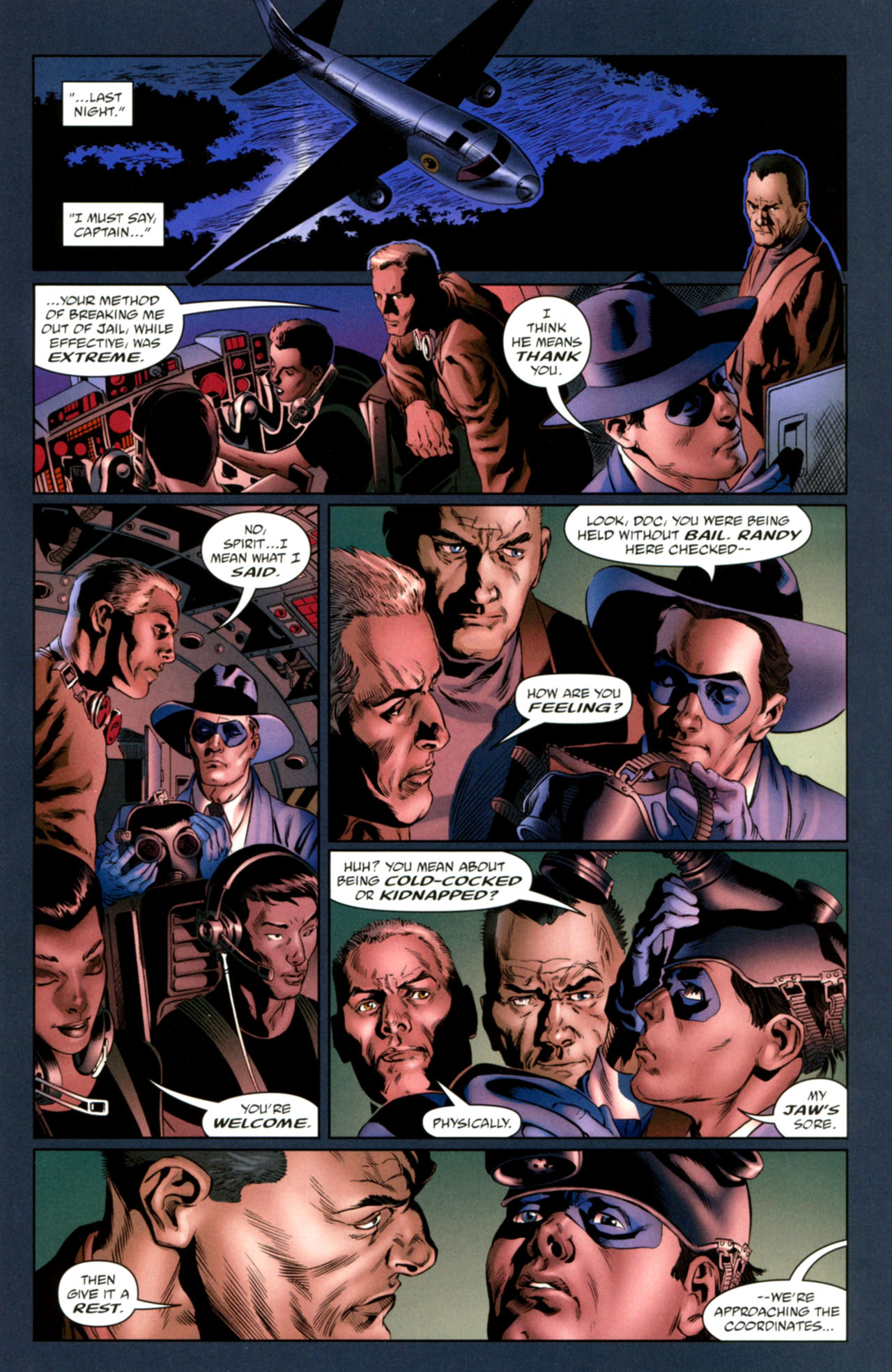 Read online First Wave comic -  Issue #4 - 8