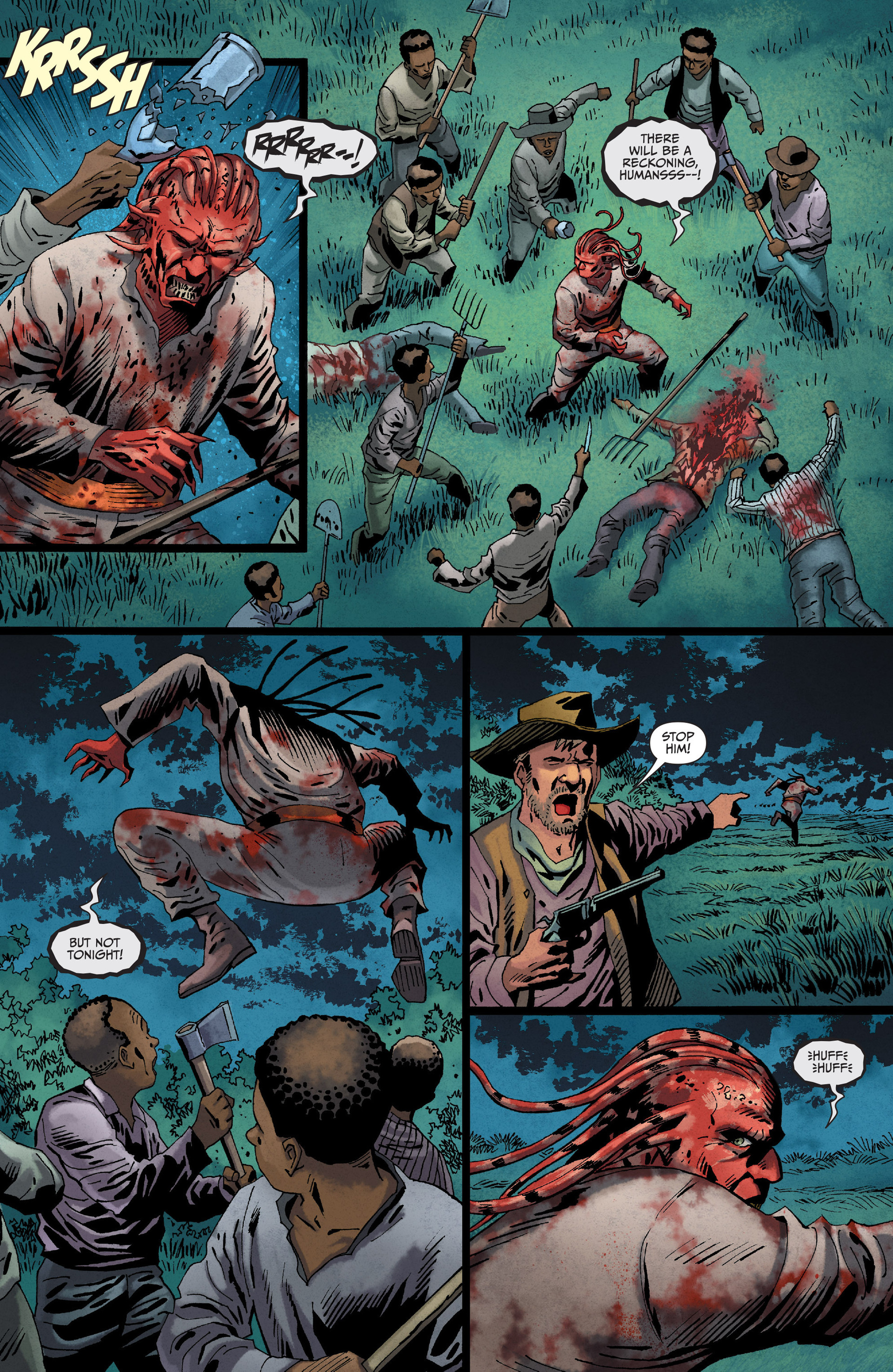 Read online Clive Barker's Nightbreed (2014) comic -  Issue #2 - 16