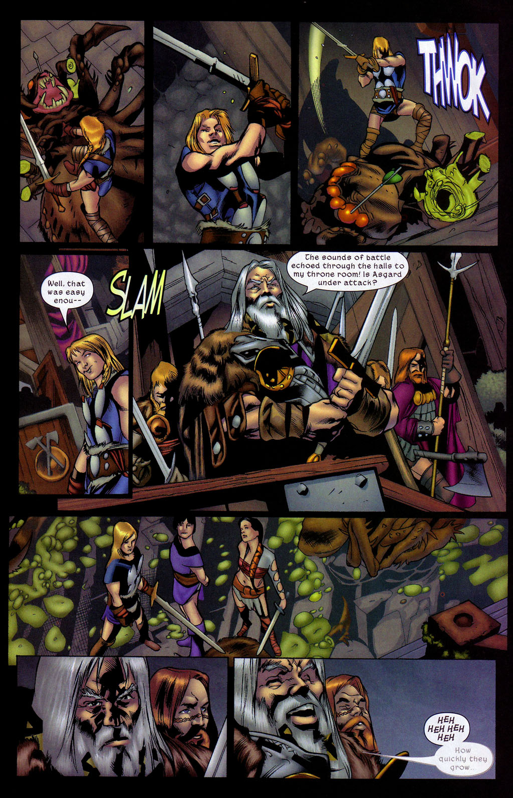 Read online Thor: Son of Asgard comic -  Issue #1 - 20