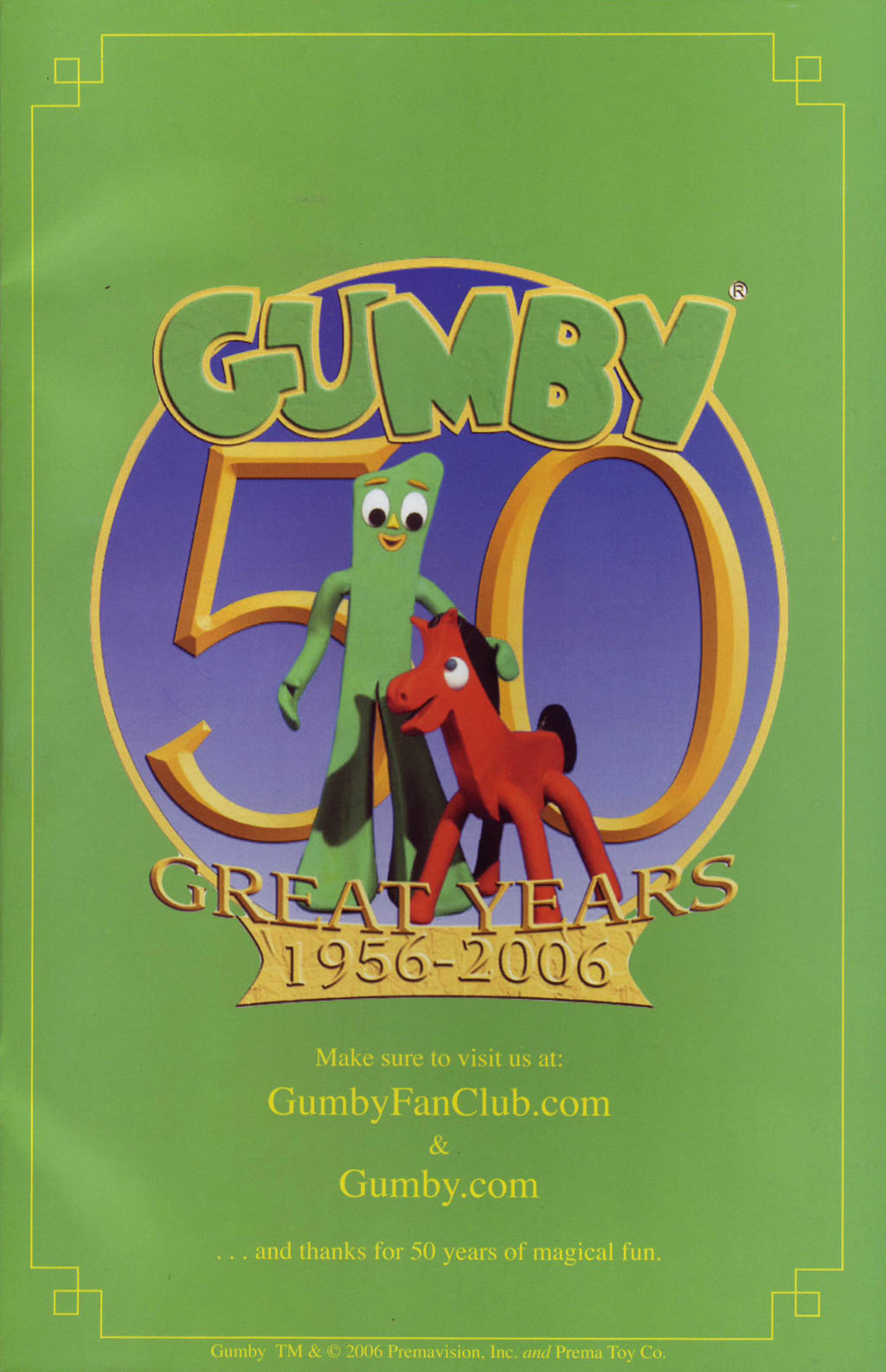 Read online Gumby (2006) comic -  Issue #1 - 36