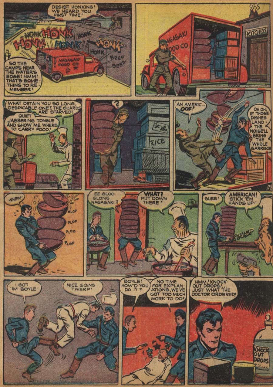 Read online Pep Comics comic -  Issue #29 - 44