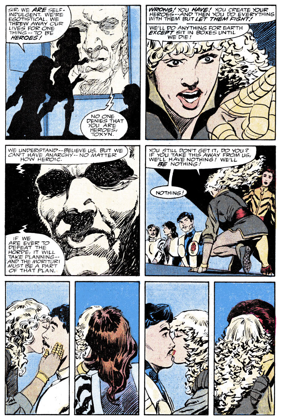 Read online Strikeforce: Morituri comic -  Issue #14 - 20