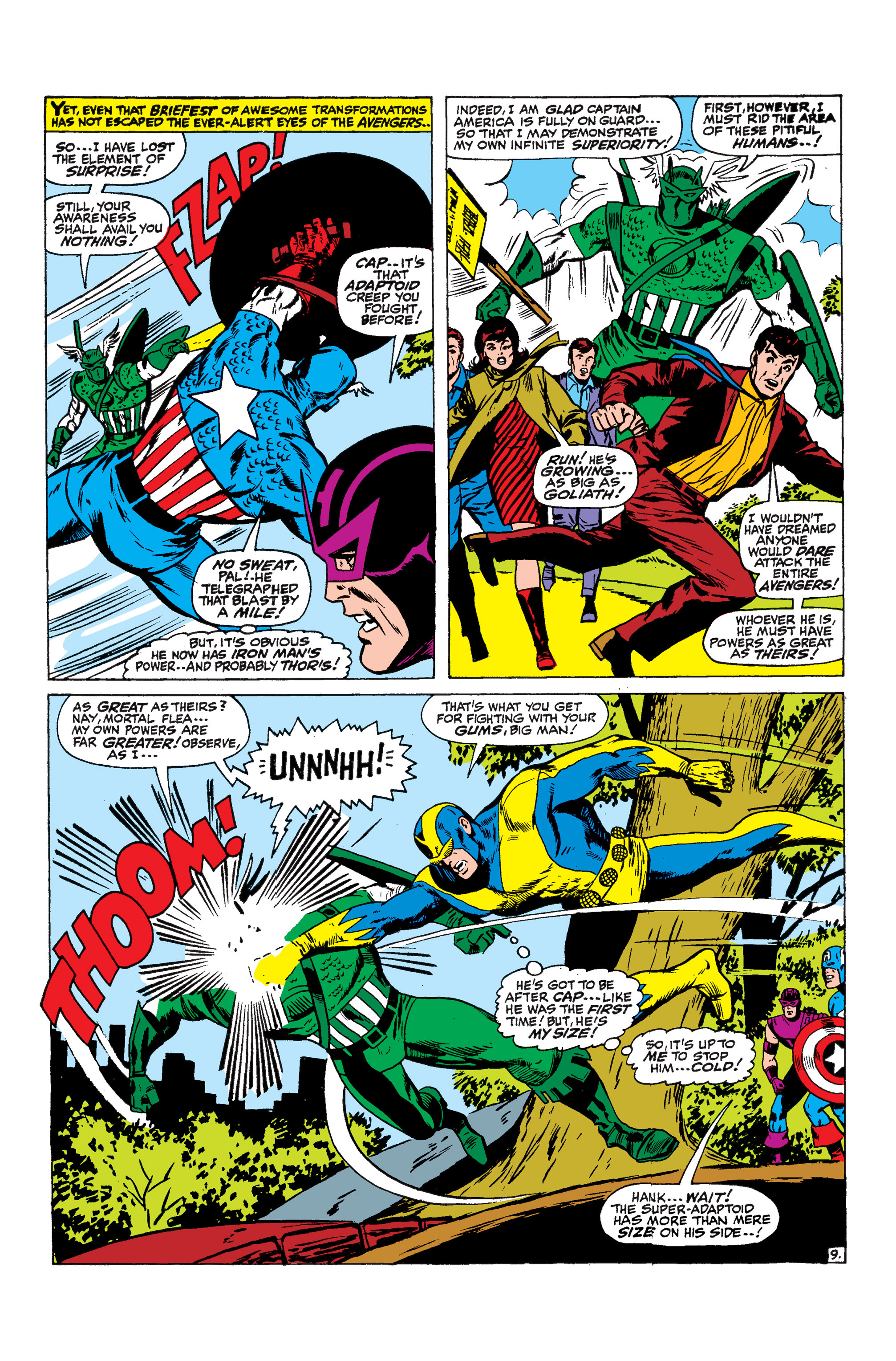 Read online Marvel Masterworks: The Avengers comic -  Issue # TPB 5 (Part 1) - 96