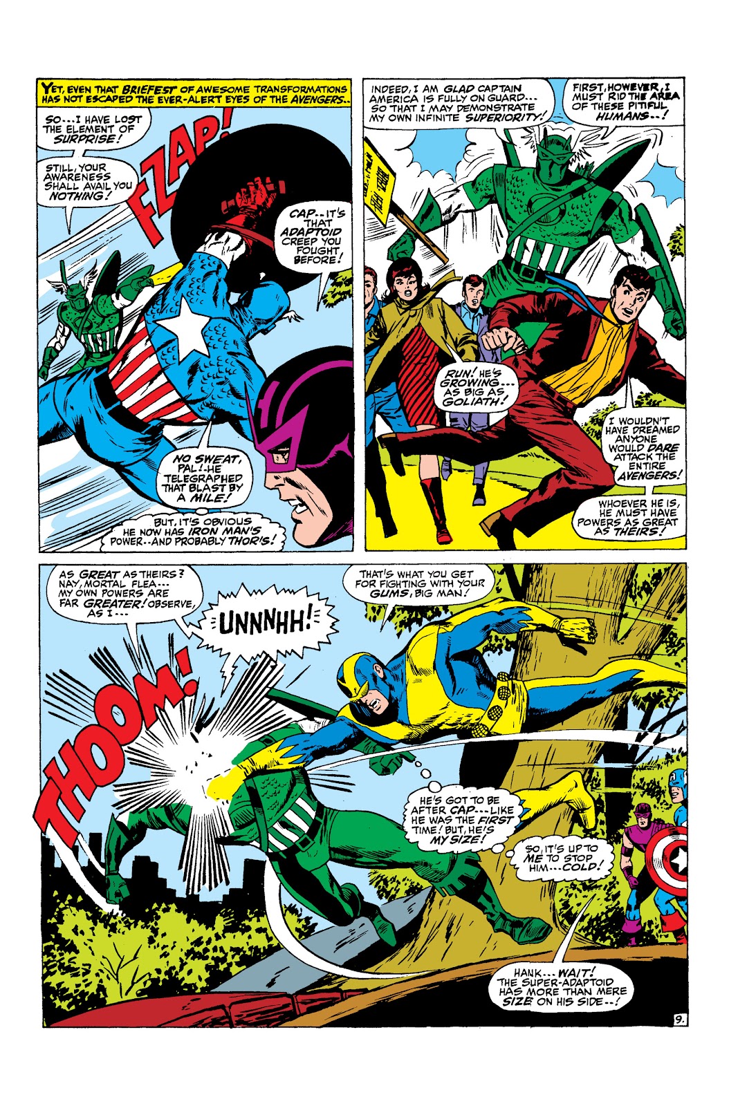 Marvel Masterworks: The Avengers issue TPB 5 (Part 1) - Page 96