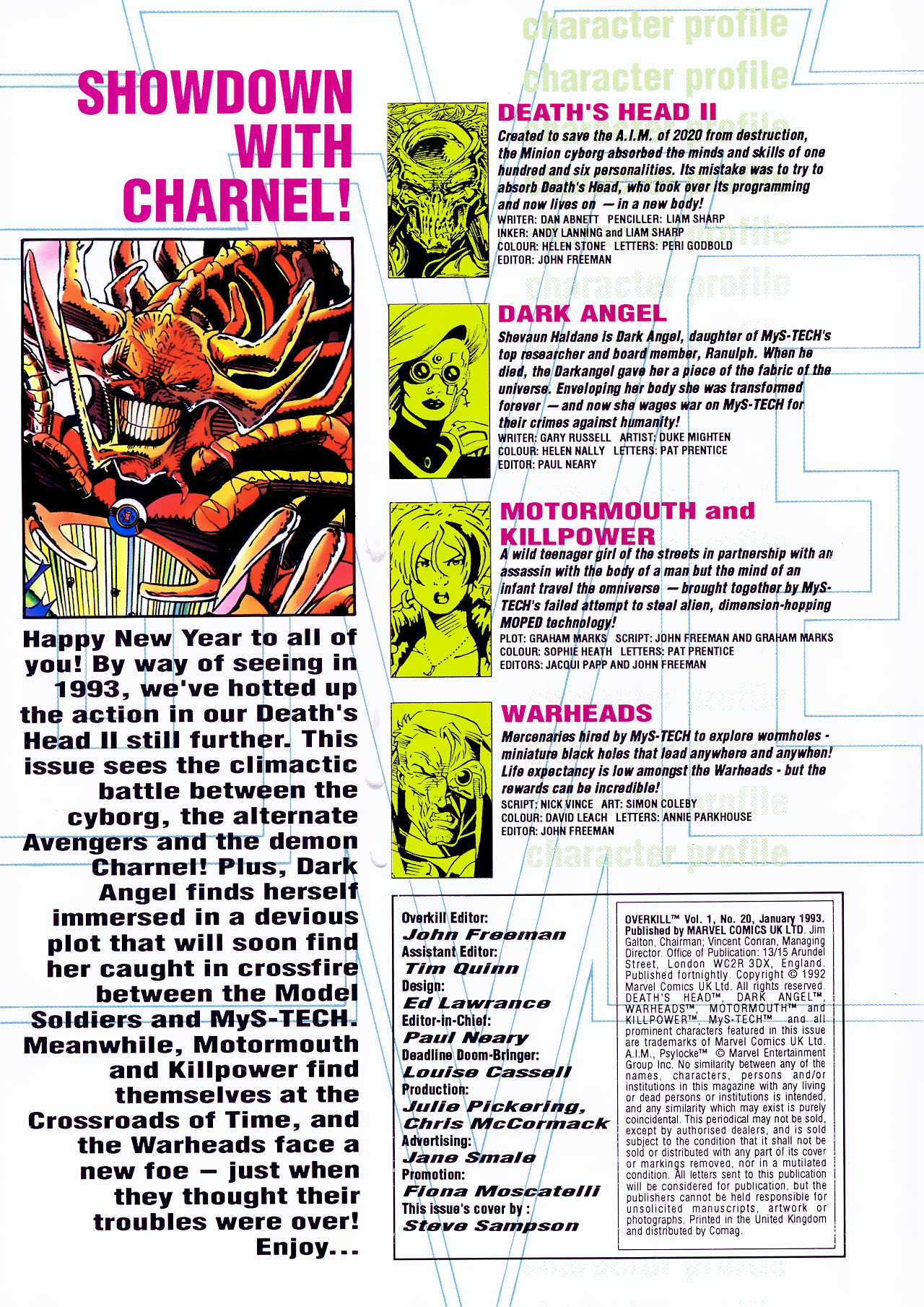 Read online Overkill comic -  Issue #20 - 2