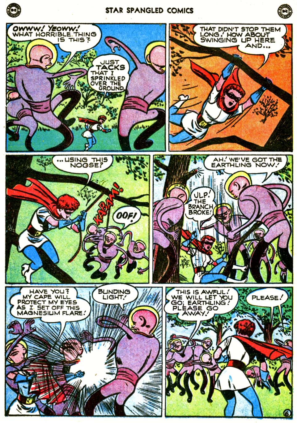 Read online Star Spangled Comics comic -  Issue #89 - 34
