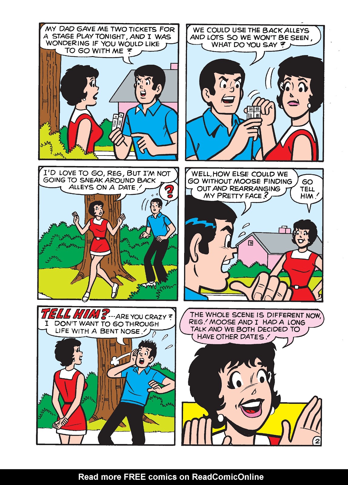 World of Archie Double Digest issue 120 - Page 108