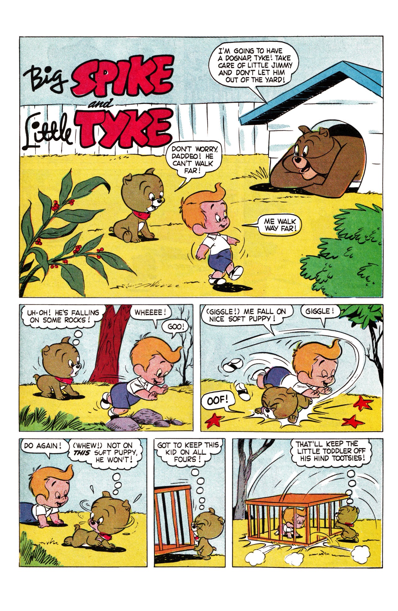 Read online Tom and Jerry Giant Size comic -  Issue #2 - 46